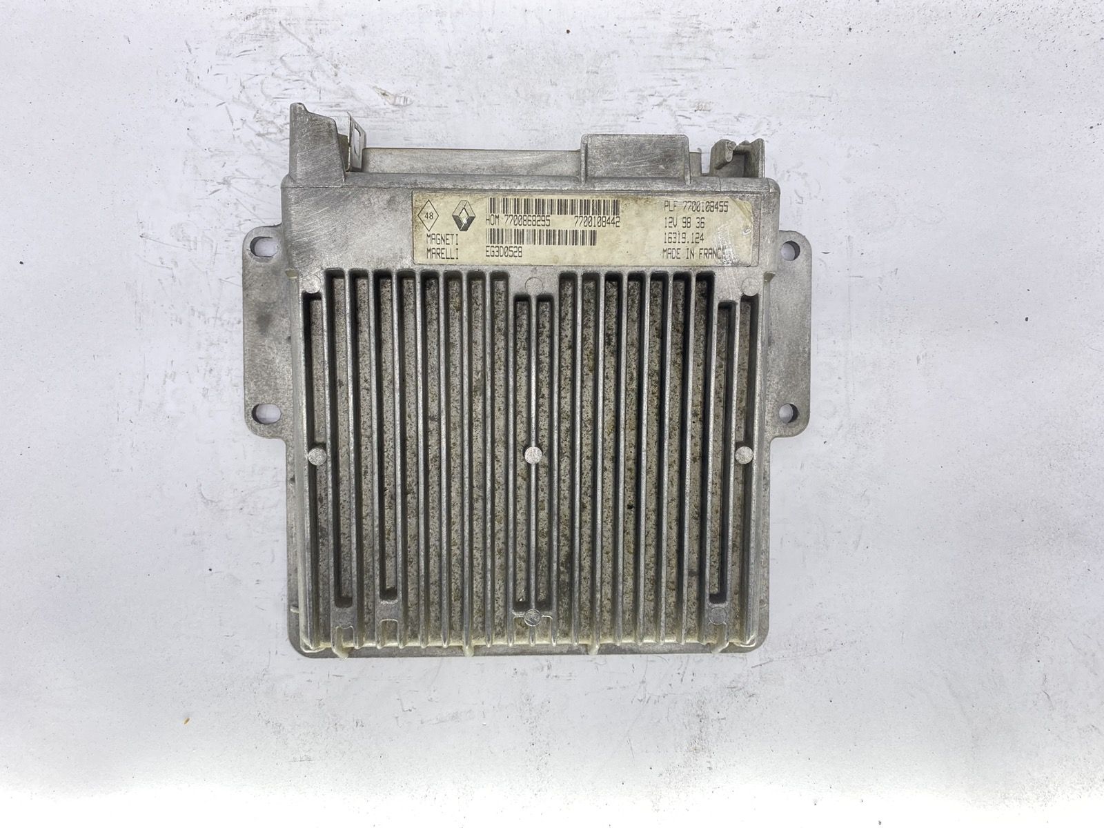 Шофьор 7700868295 7700108442 7700108455 Renault Magneti 58000 main product photo