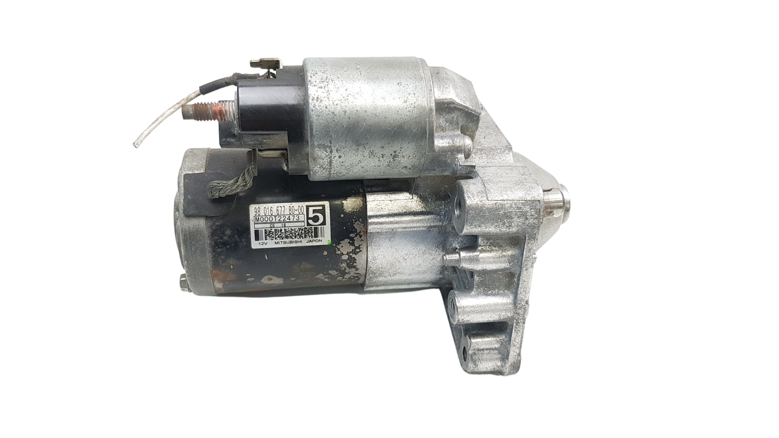 Стартер 9801667780 M000T22473 1.4 1.6 HDi PSA main product photo