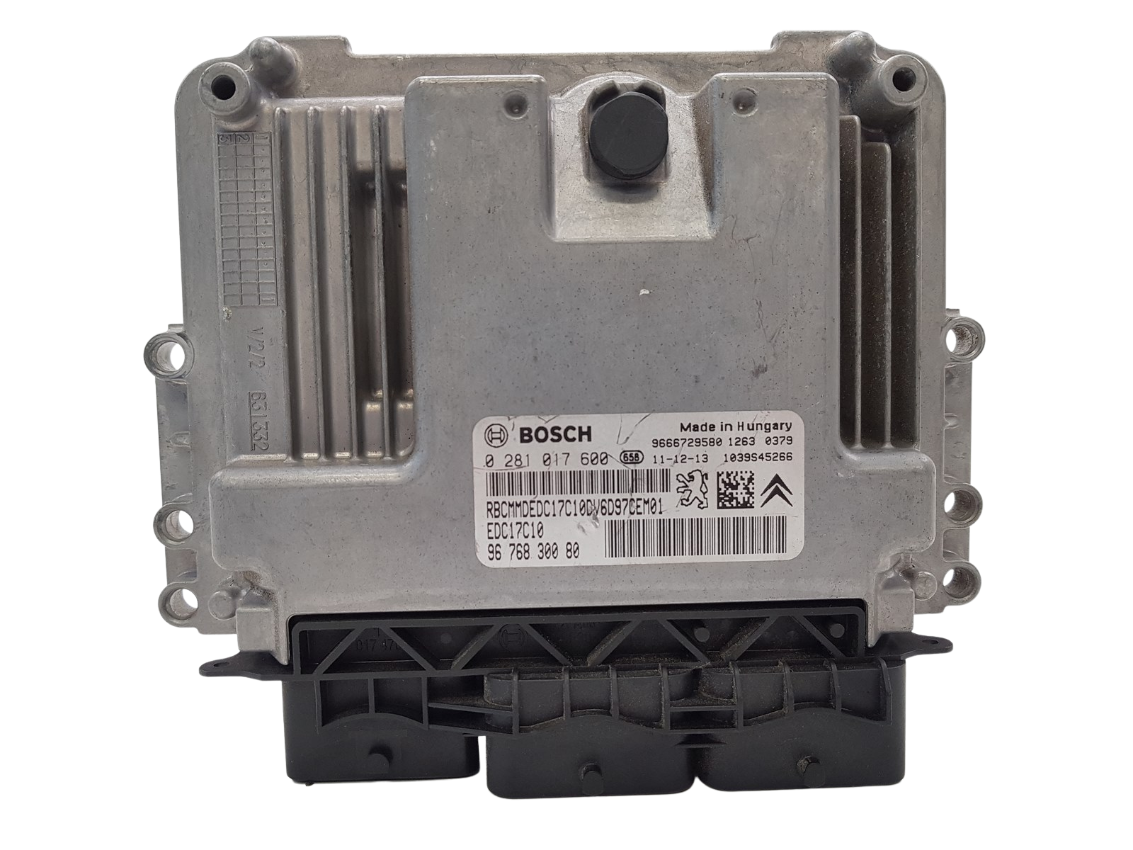 Шофьор Citroen C3 II 9676830080 0281017600 1.6 HDI Bosch main product photo