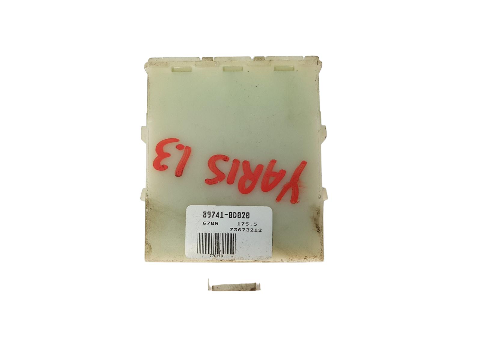Модул за водачи Toyota 89741-0D020 73673212 Valeo main product photo
