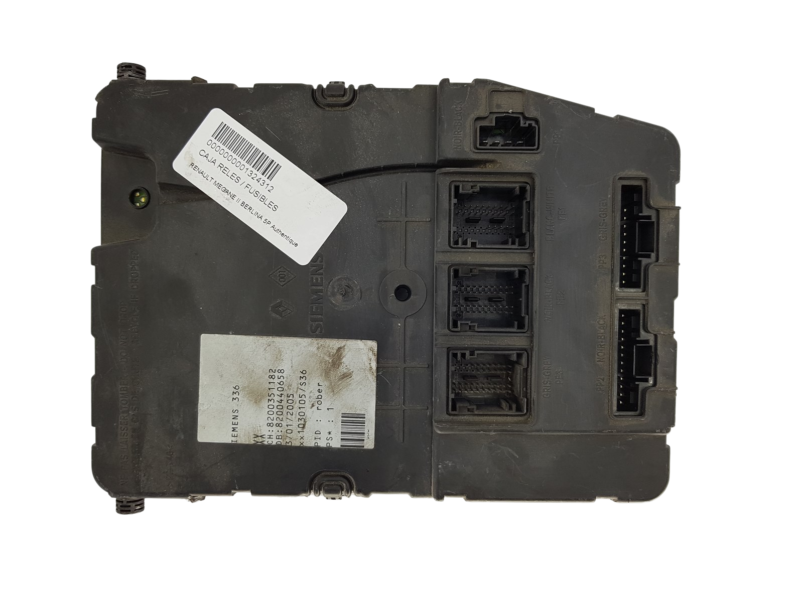 Шофьор UCH N2 8200351182 S118400150C Renault Siemens 1287 main product photo