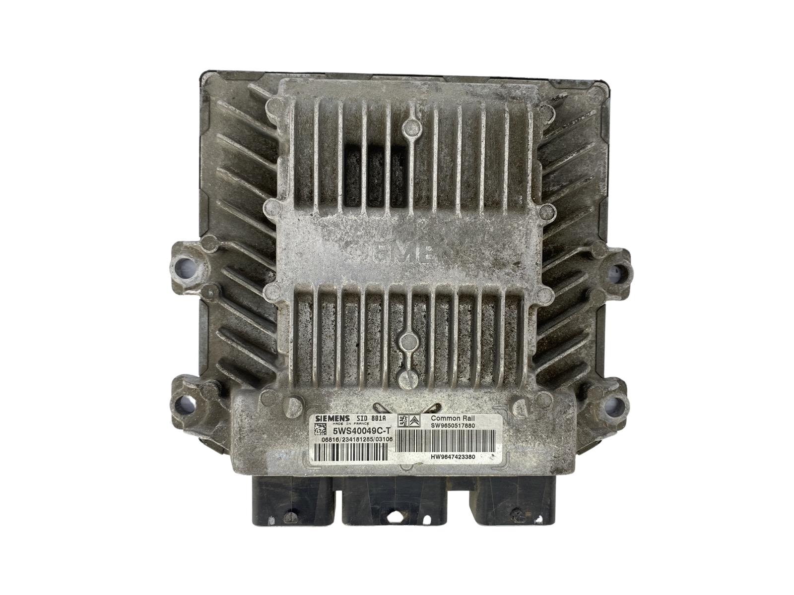 Шофьор 9650517880 9647423380 5WS40049C-T PSA Siemens 47950 main product photo