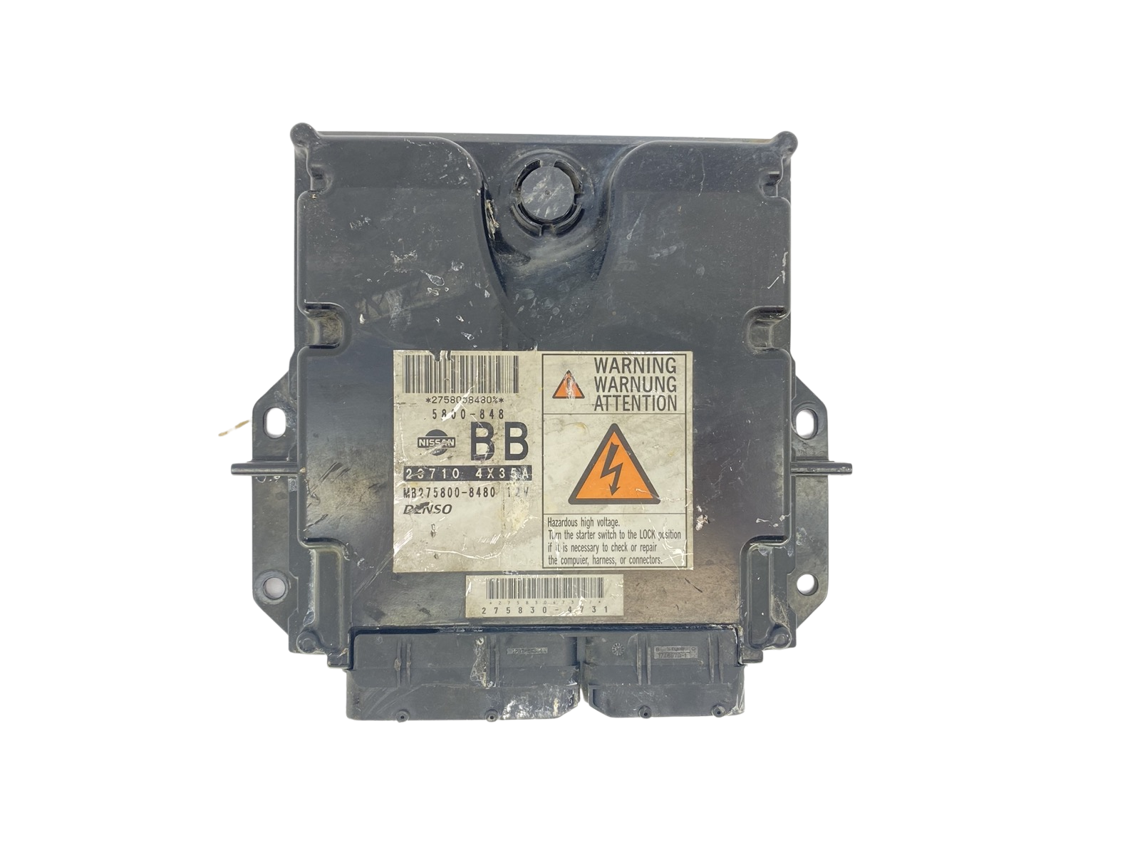 Шофьор 275800-8480 23710 4X35A 5800-848 Nissan Denso main product photo