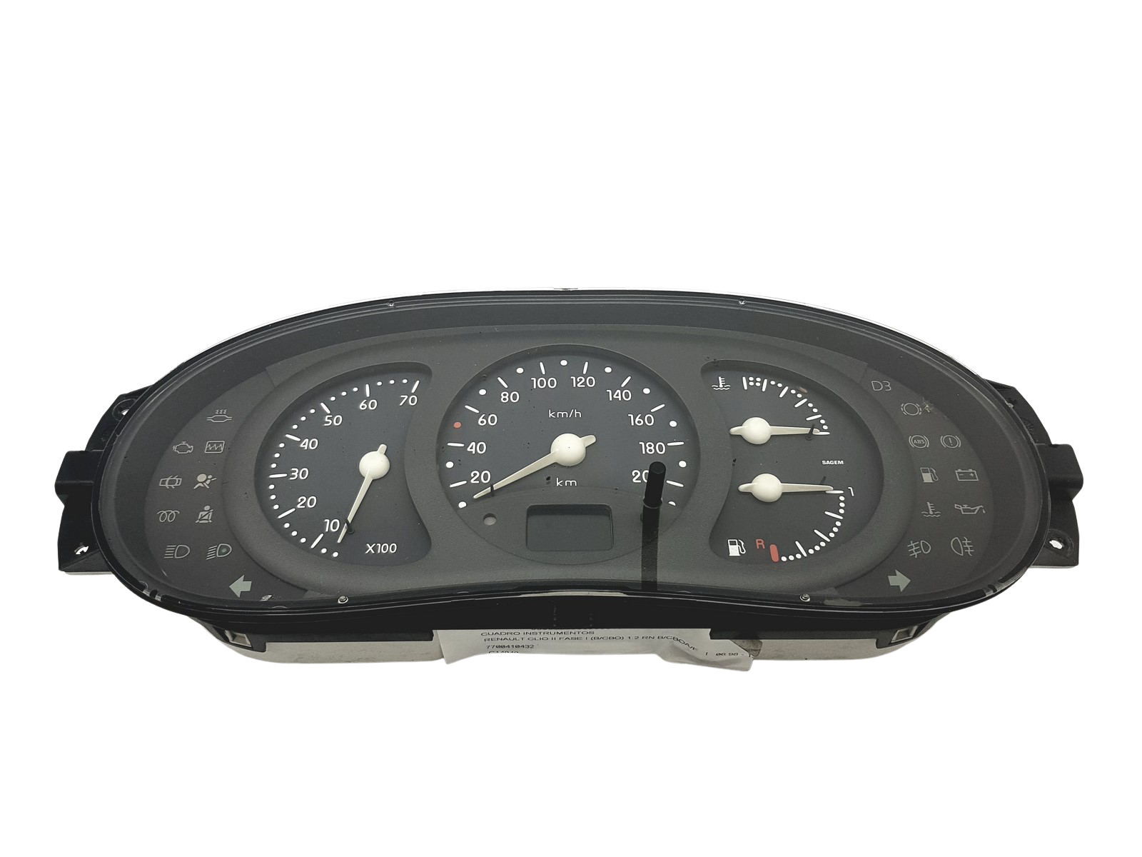 Тахометър Renault Clio 2 7700410432 G 58522 main product photo