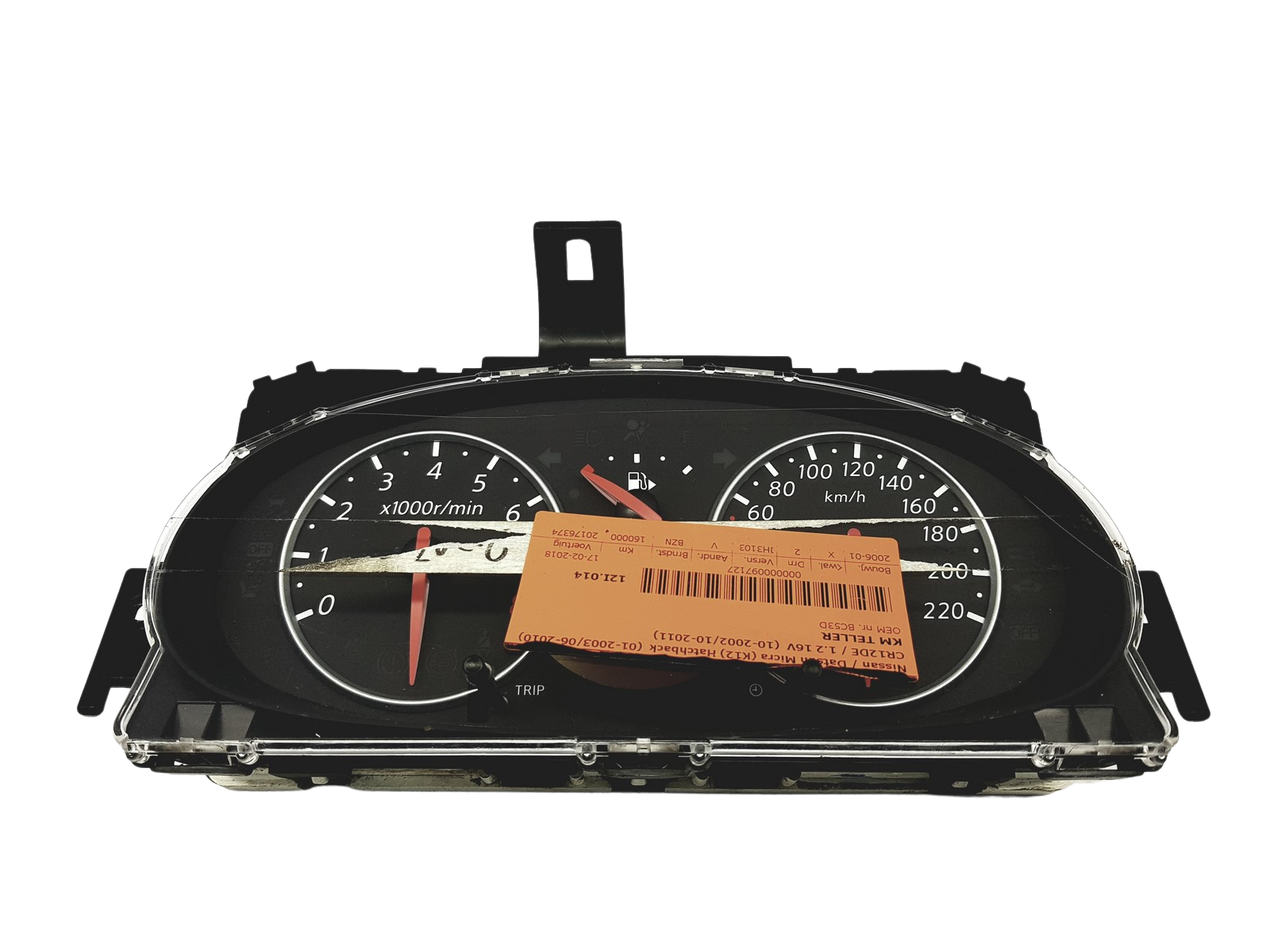 Тахометър Nissan Micra BC53D 53538 main product photo