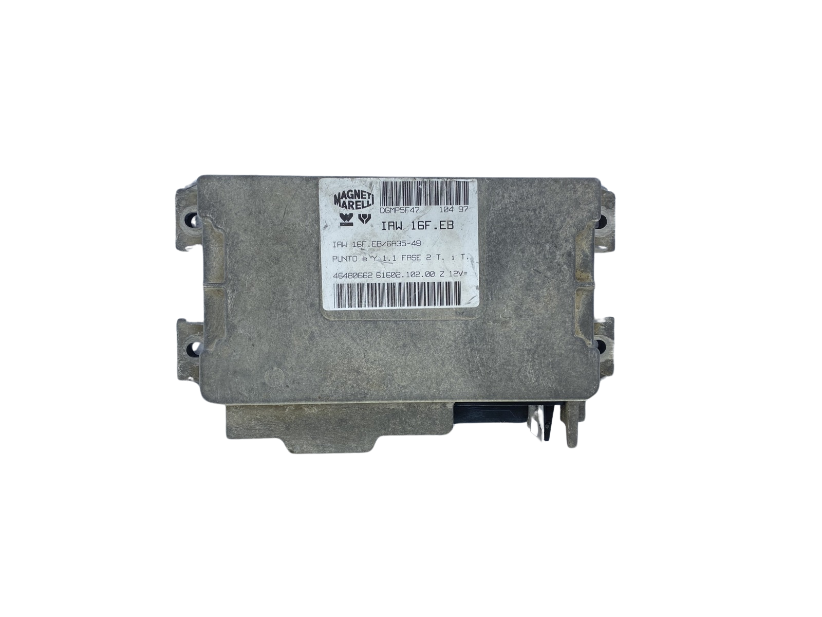 Шофьор 46480662 IAW16F.EB 61602.102.00 Fiat Magneti Marelli 61569 main product photo