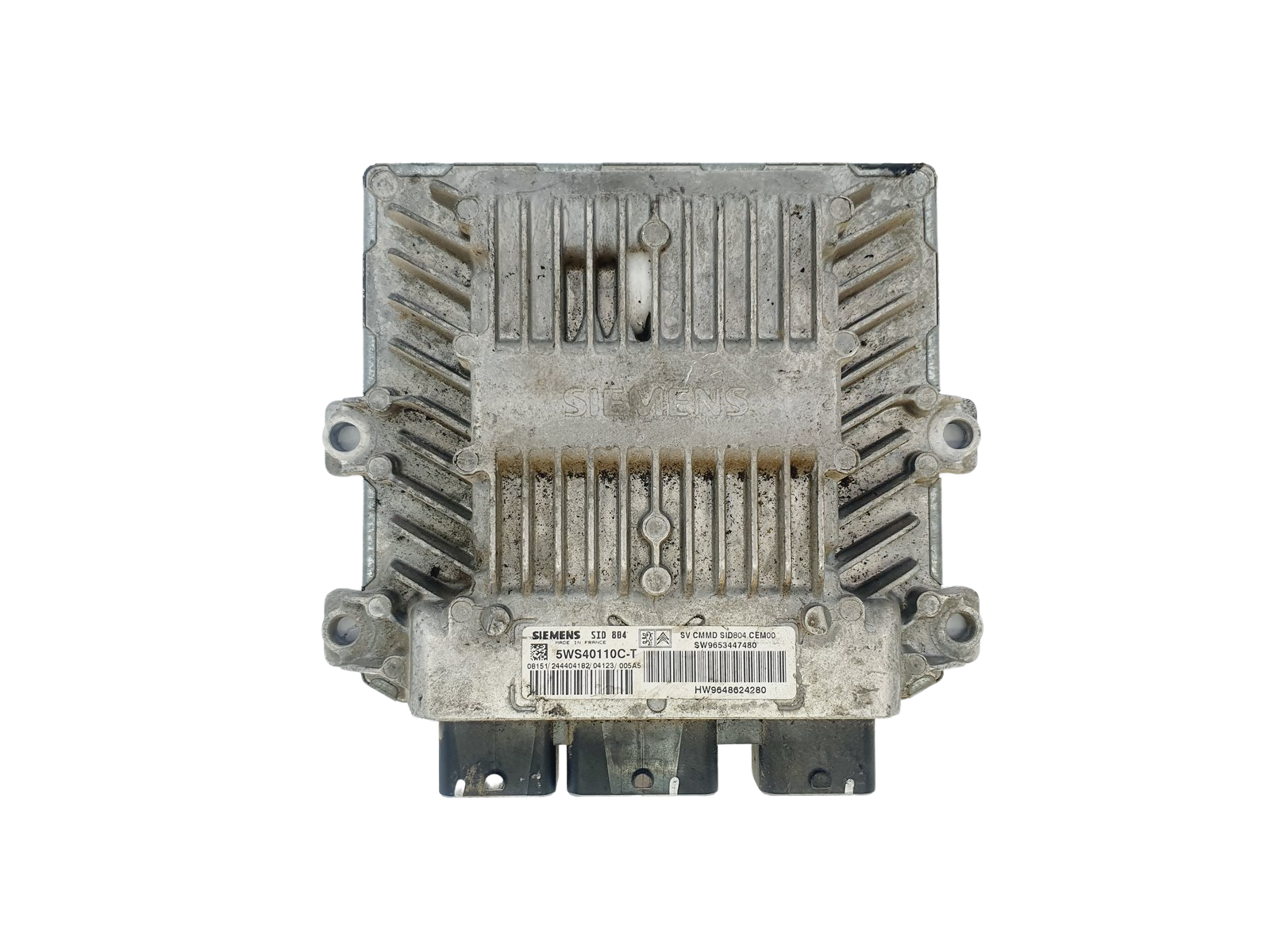 Шофьор 9653447480 9648624280 5WS40110C-T PSA Siemens 35875 main product photo
