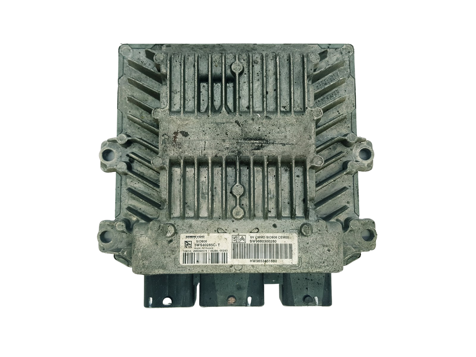 Шофьор 9660300280 9653451880 5WS40285C-T PSA Siemens 33733 main product photo