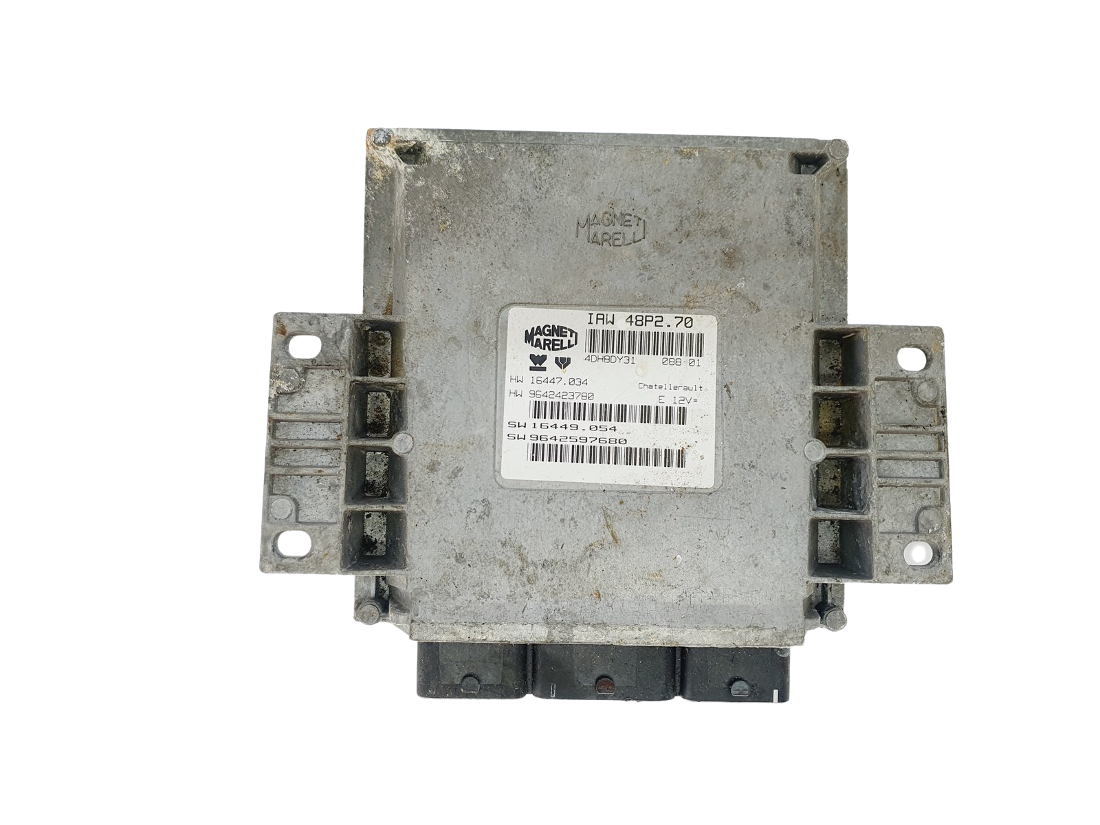 Шофьор 9642597680 IAW48P2.70 PSA Magneti Marelli 38297 main product photo