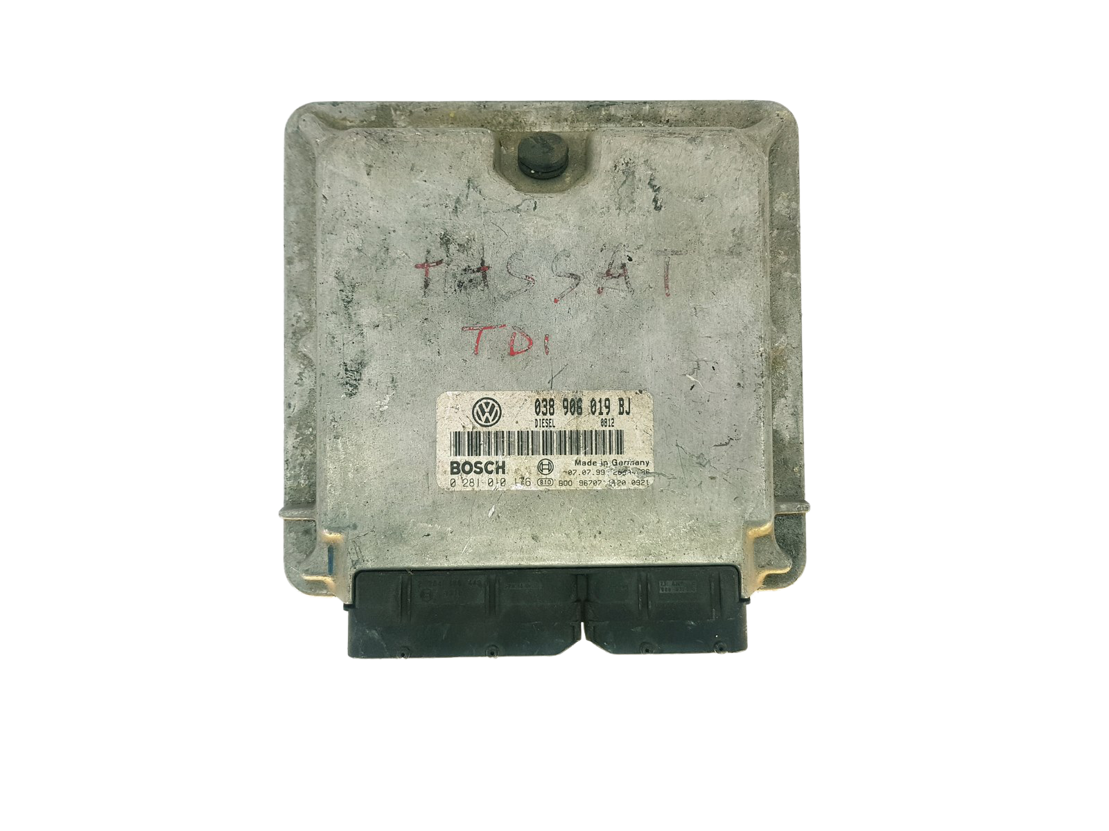 Шофьор 038906019BJ 0281010176 Volkswagen Bosch 33269 main product photo