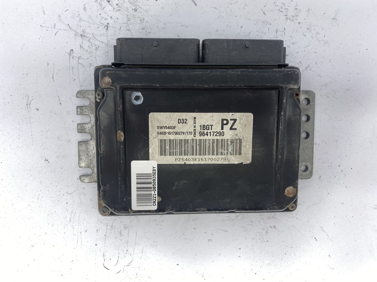 Шофьор 96417290 5WY5403F D32 1BGT Chevrolet 50935 main product photo