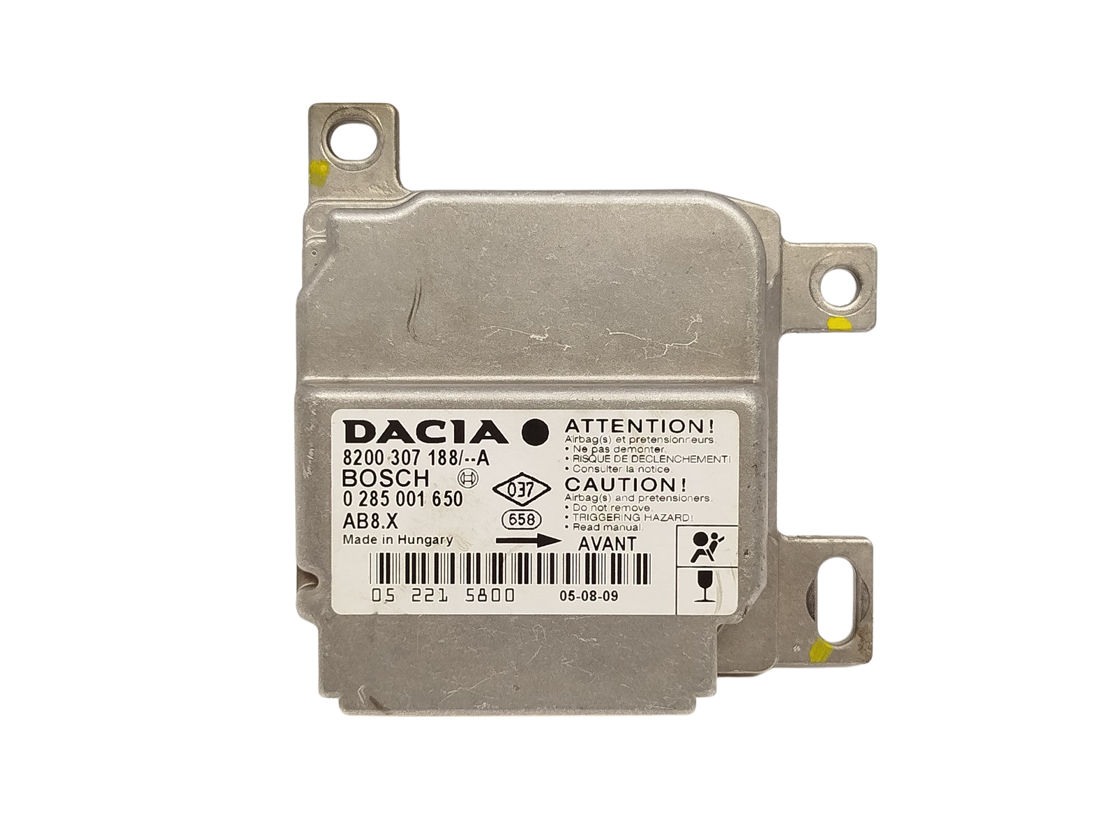 Модул за водачи Dacia 8200307188 0285001650 8201163278 main product photo