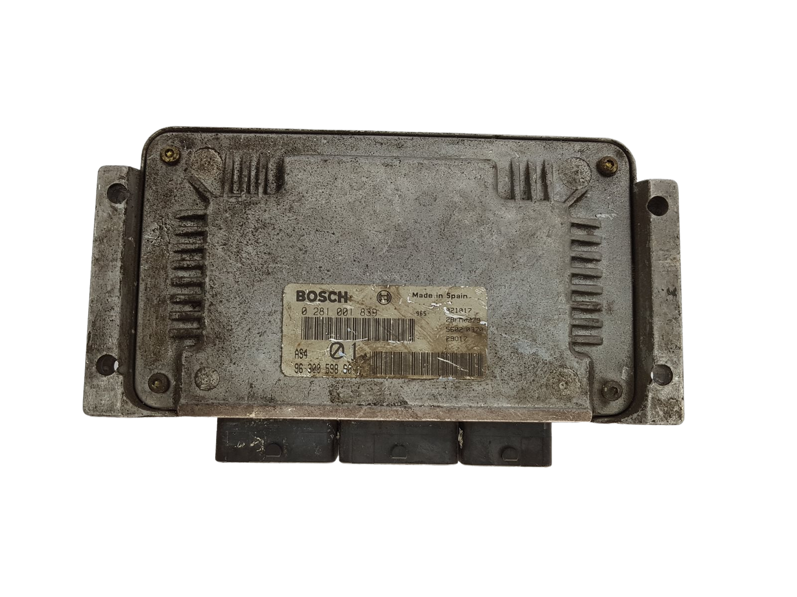 Шофьор 0281001839 9630059880 28FM0279 PSA Bosch 14774 main product photo