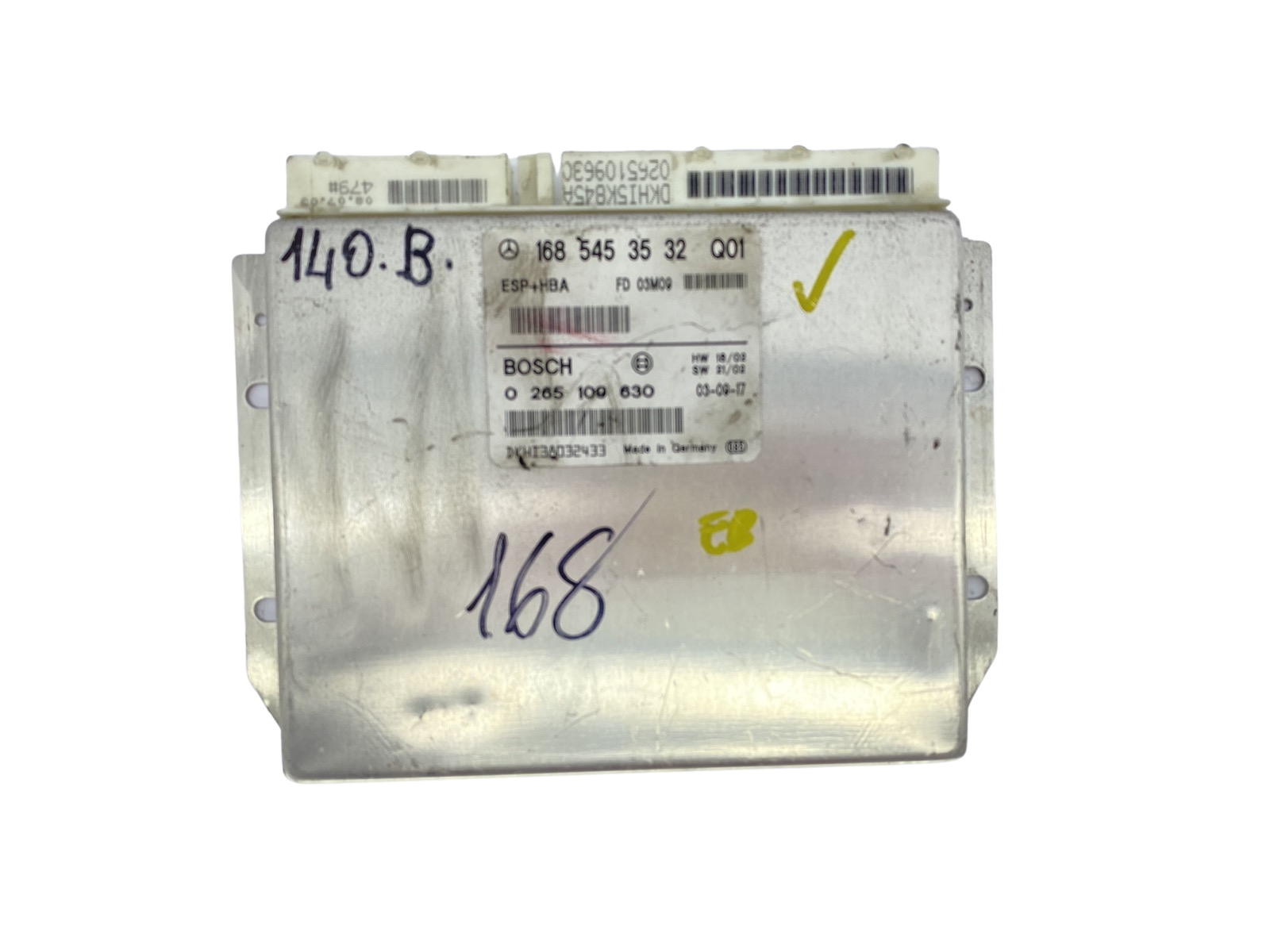 Шофьор 1685453532Q01 0265109630 Mercedes 54251 main product photo