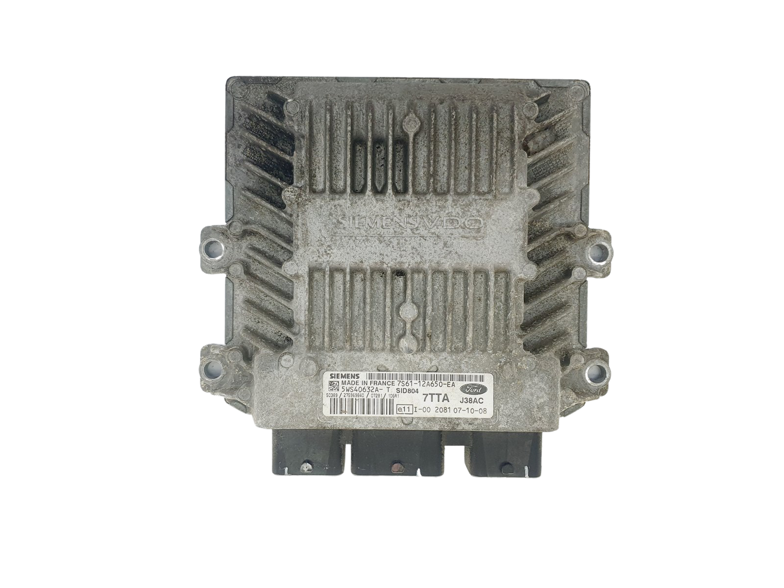 Шофьор 7S61-12A650-EA 5WS40632A-T SID 804 Ford Siemens 41256 main product photo