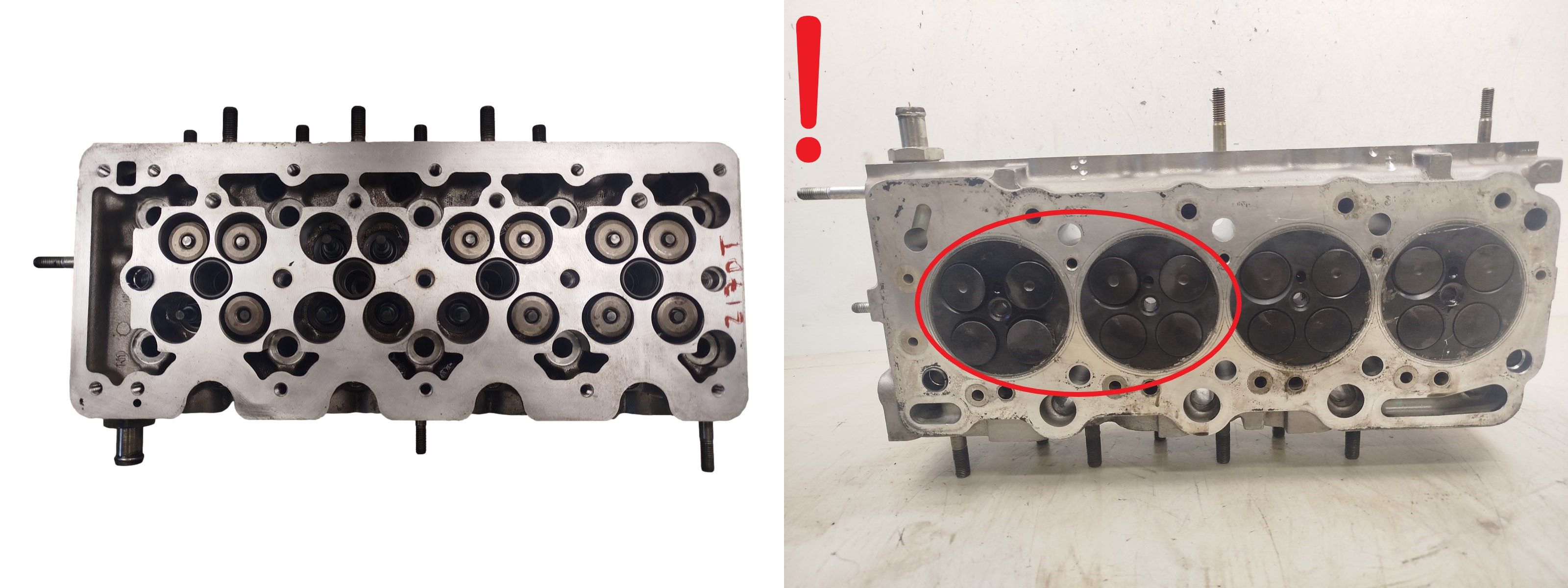 Глава на двигателя Opel 1.7 CDTI Z17DTL 4 main product photo