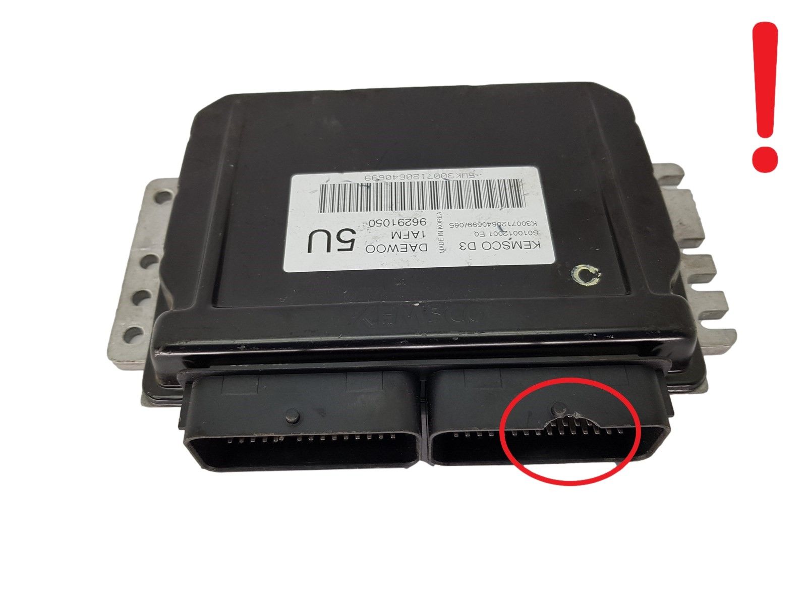 Шофьор 96291050 S010012001E0 1AFM Daewoo Chevrolet Kemsco main product photo