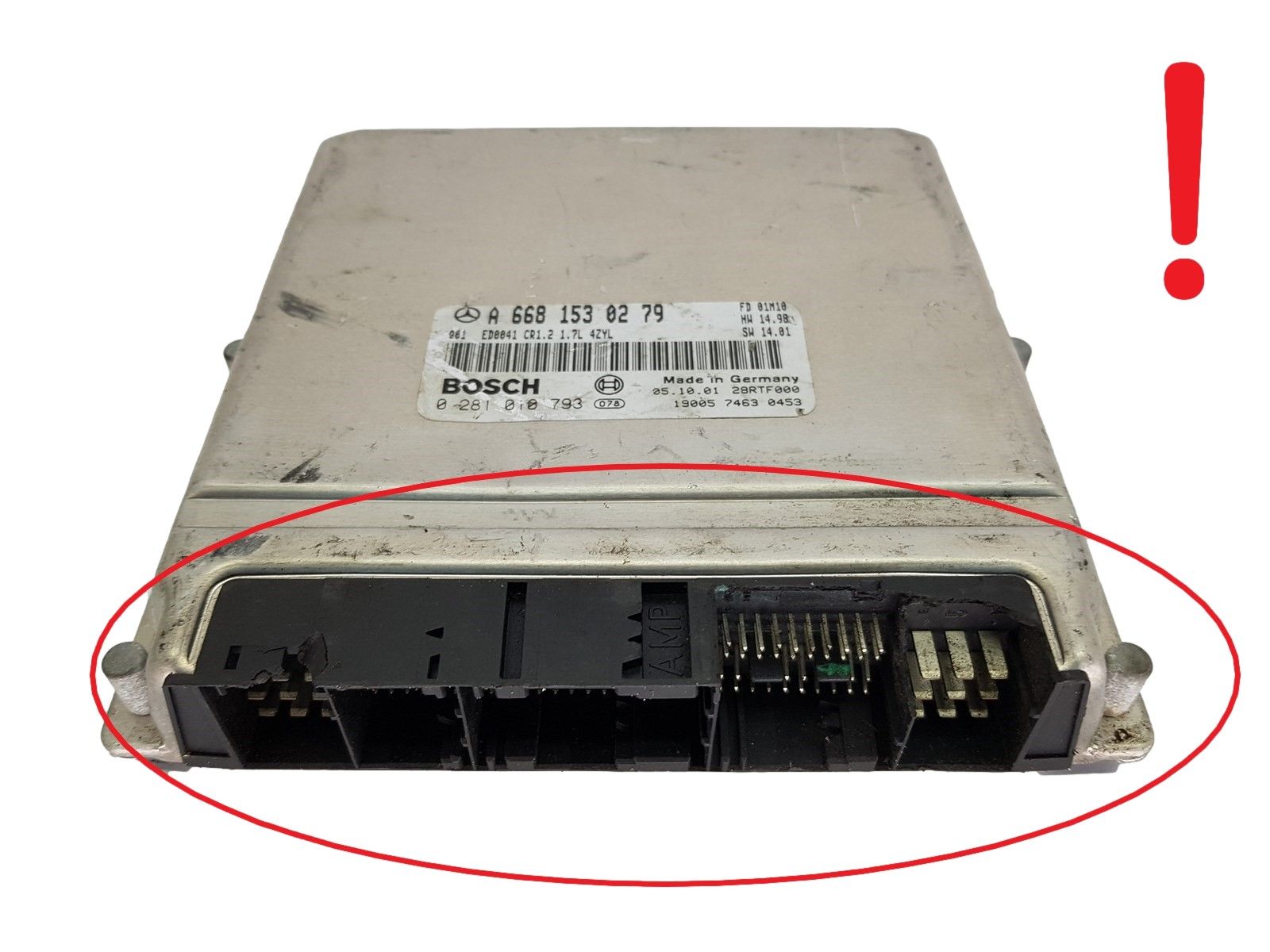 Шофьор A6681530279 0281010793 Mercedes Bosch 17221 main product photo