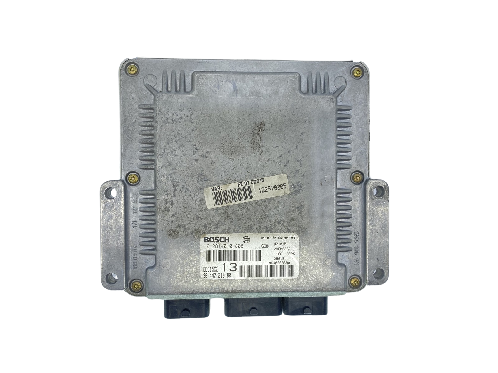 Шофьор 0281010808 9644721080 9640938680 PSA Bosch 63169 main product photo