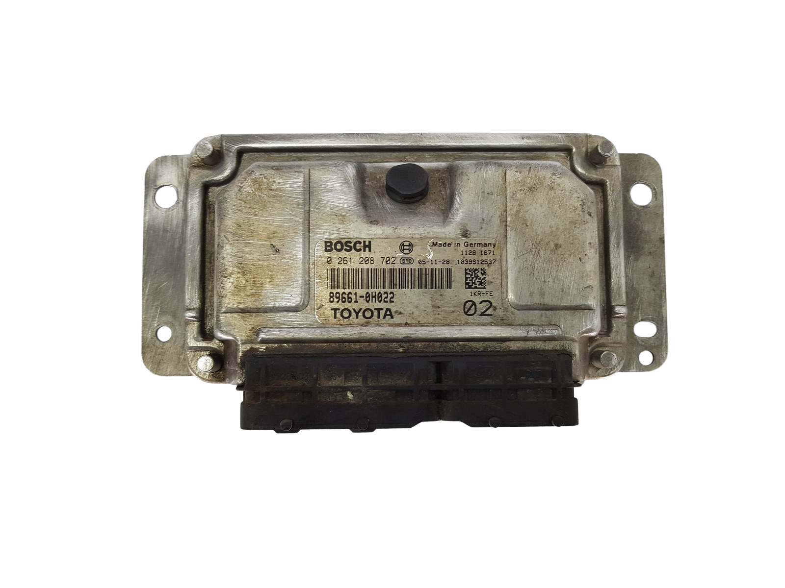 Шофьор PSA Toyota 89661-0H022 0261208702 Bosch 17180 main product photo