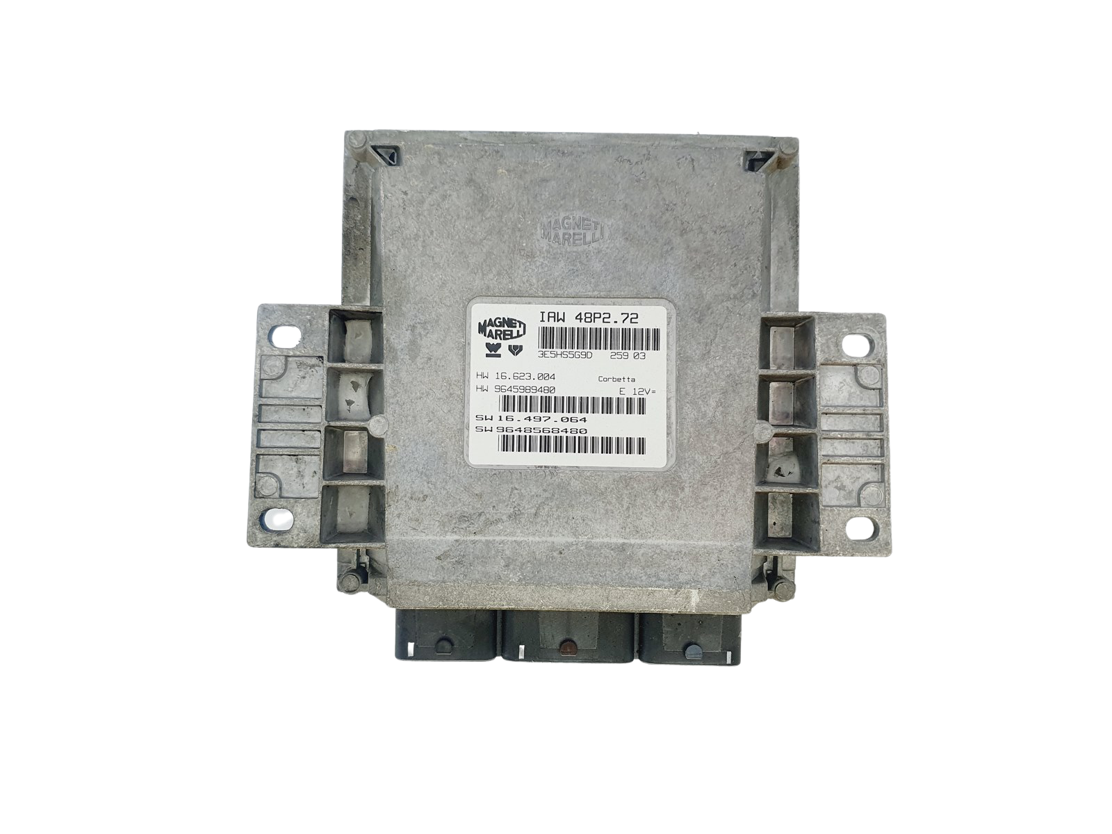 Шофьор 9648568480 IAW48P2.72 PSA Magneti Marelli 35873 main product photo