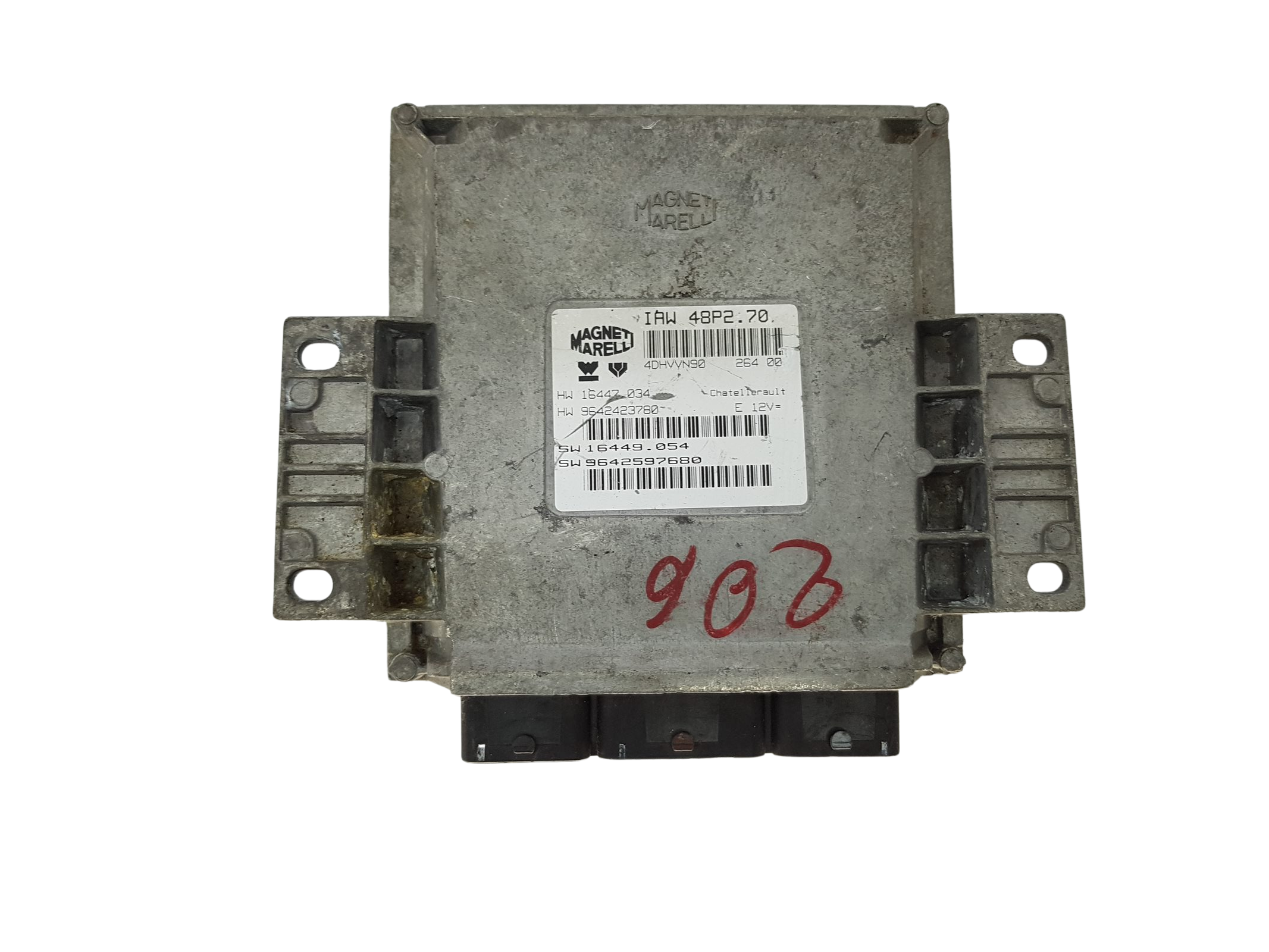 Шофьор 9642597680 9642423780 IAW 48P2.70 16449.054 Magneti Marelli 16302 main product photo