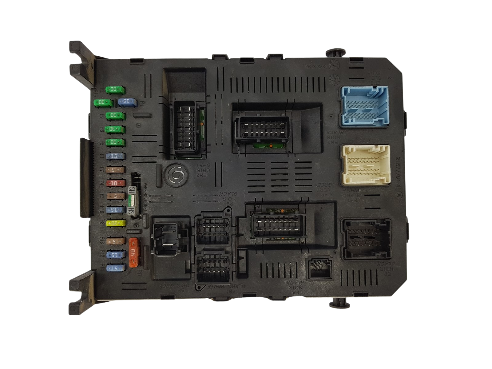Шофьор BSI 2004 H05-01 9656530580 PSA Johnson Controls 1154 main product photo