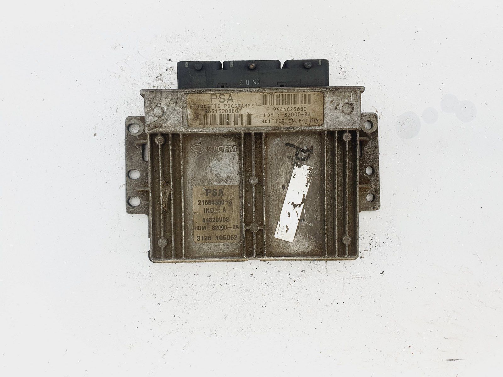 Шофьор 9651500880 9644625680 21584350-8 PSA Sagem 42143 main product photo