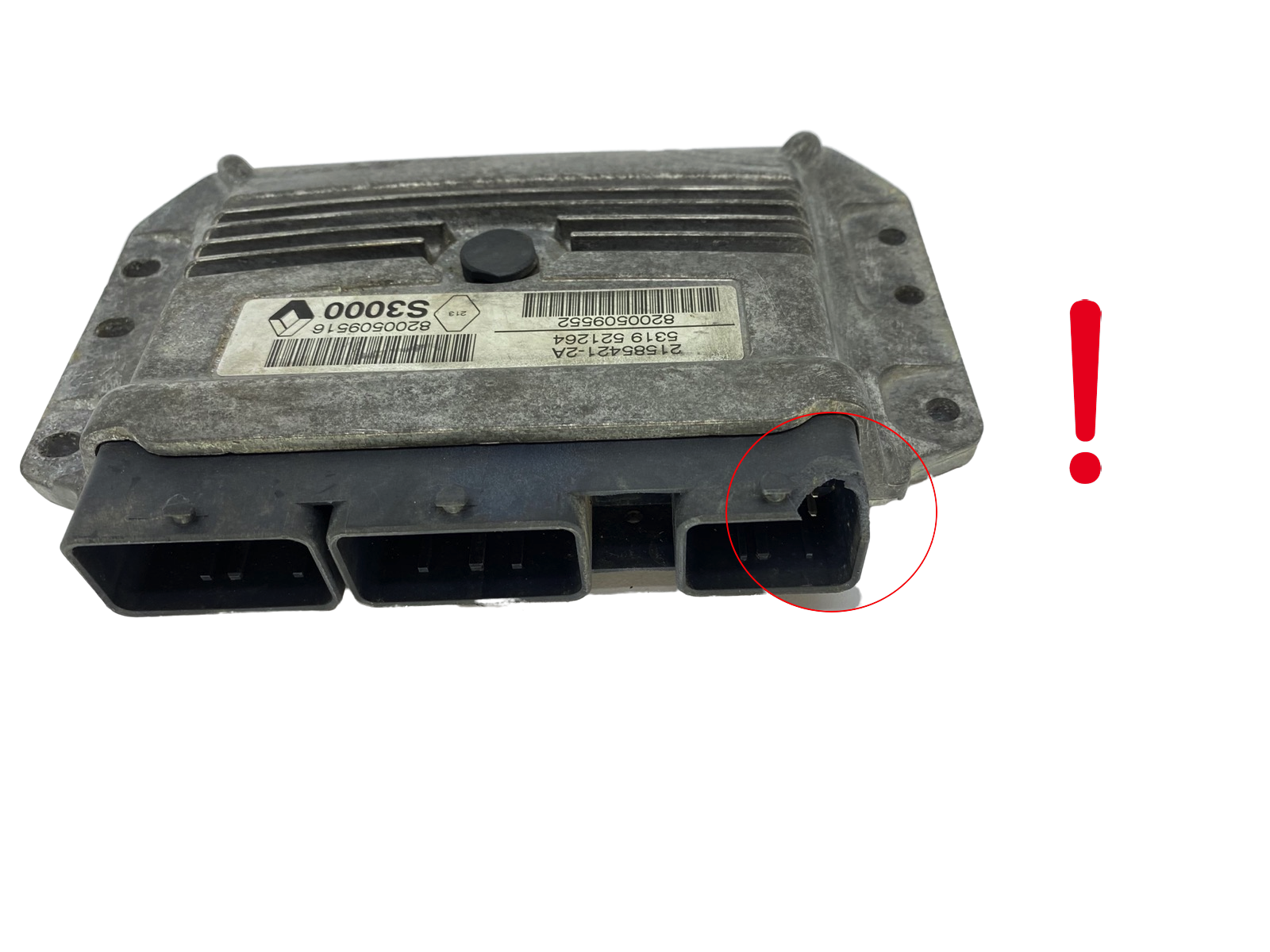 Шофьор 21585421-2A 8200509552 8200509516 Renault Johnson 56412 main product photo