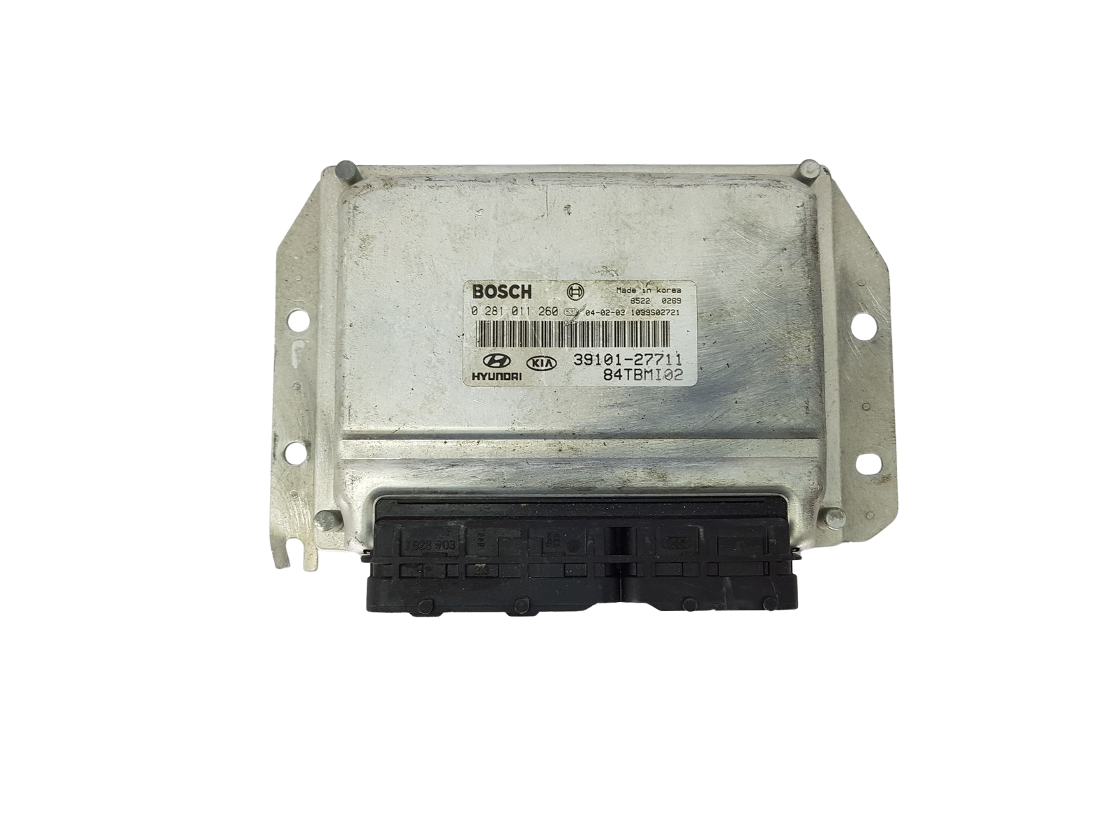 Шофьор 39101-27711 0281011260 84TBMI02 Hyundai Bosch 17716 main product photo