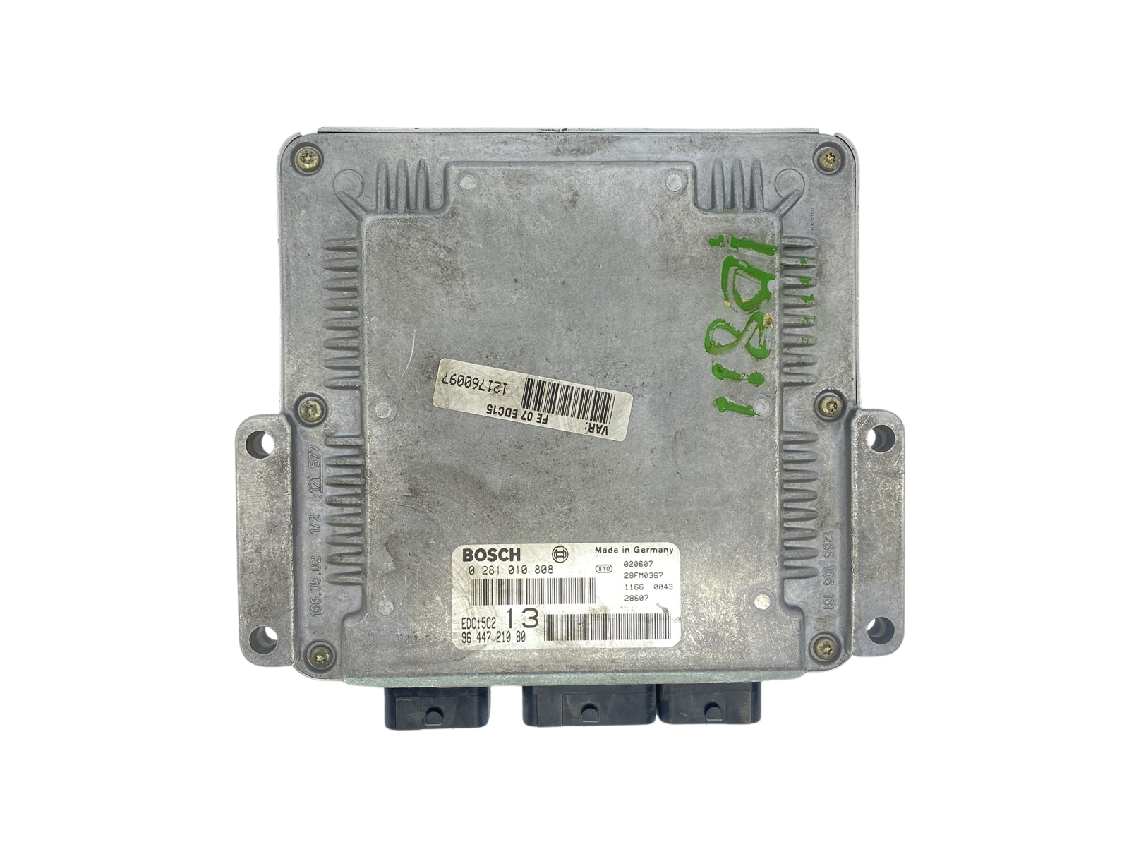 Шофьор 0281010808 9644721080 28FM0367 PSA Bosch 63492 main product photo