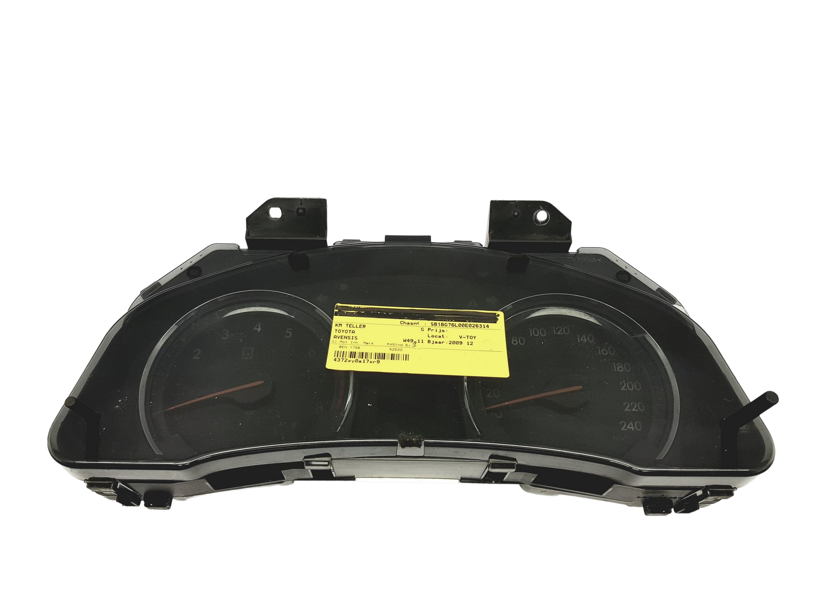 Тахометър Toyota Avensis 83800-05K90 8380005K90 main product photo