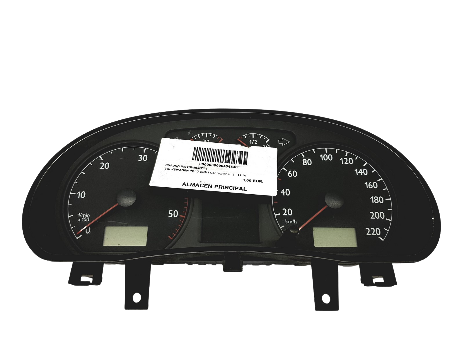 Тахометър VW Polo 9N 6Q0920800E 110080124006A 58062 main product photo