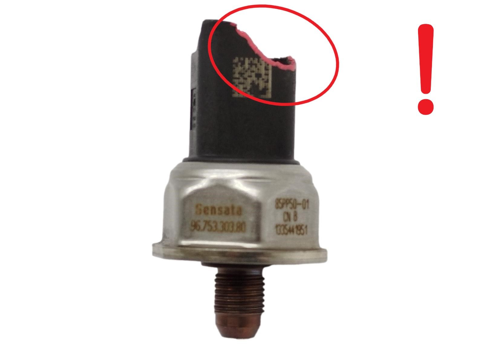 Сензор за налягане на горивото 85PP50-01 9675330380 Peugeot Citroen 54 main product photo