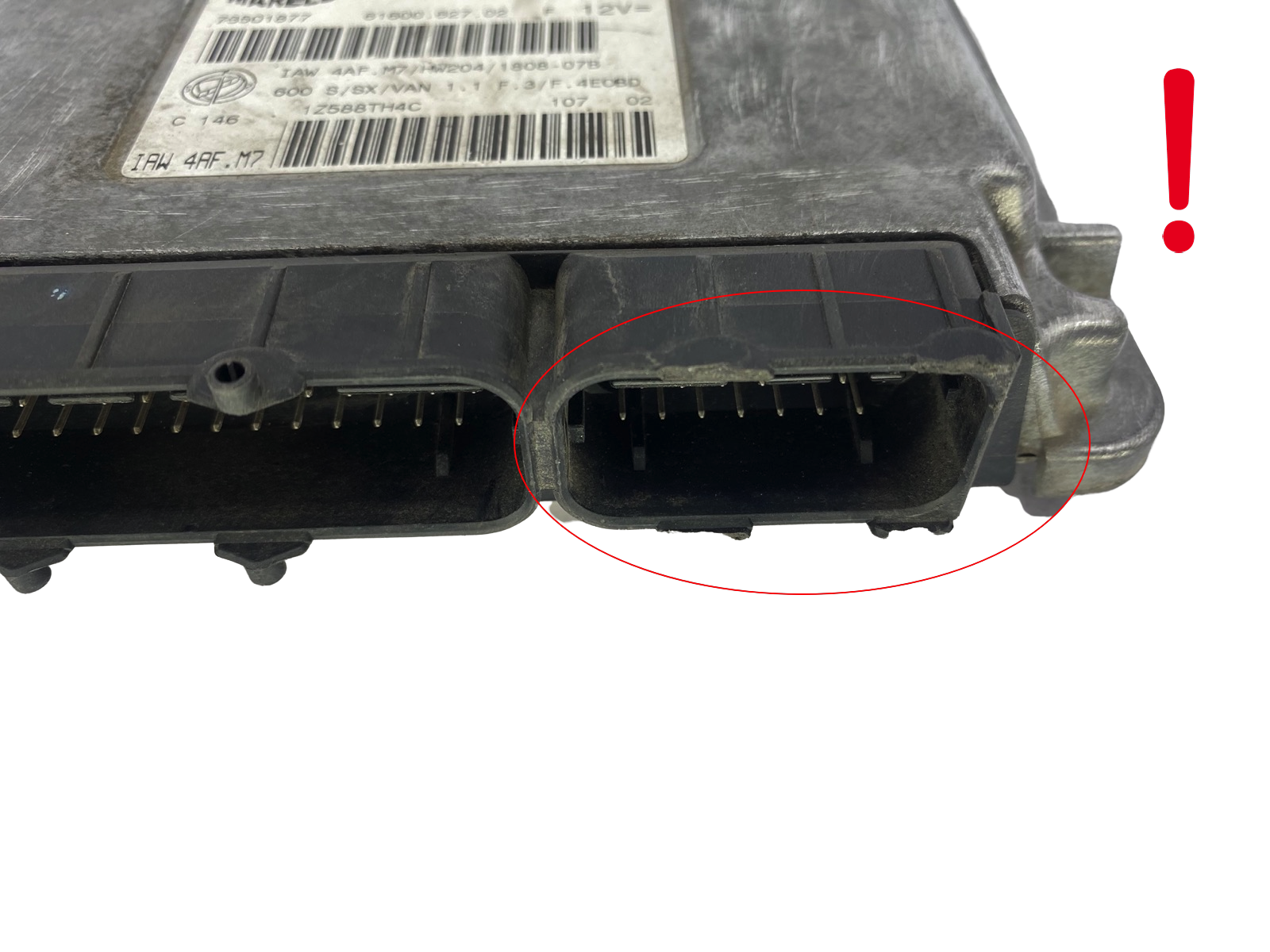 Шофьор IAW4AF.M7 73501877 61600.627.02 Fiat Magneti Marelli 48555 main product photo