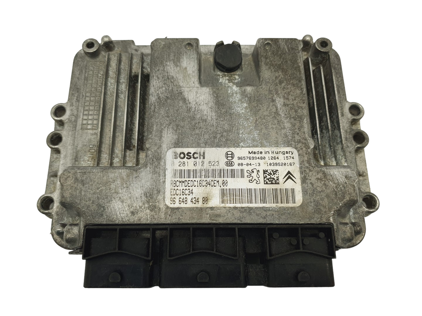 Шофьор 0281012523 9664843480 9657699480 PSA Bosch 68557 main product photo