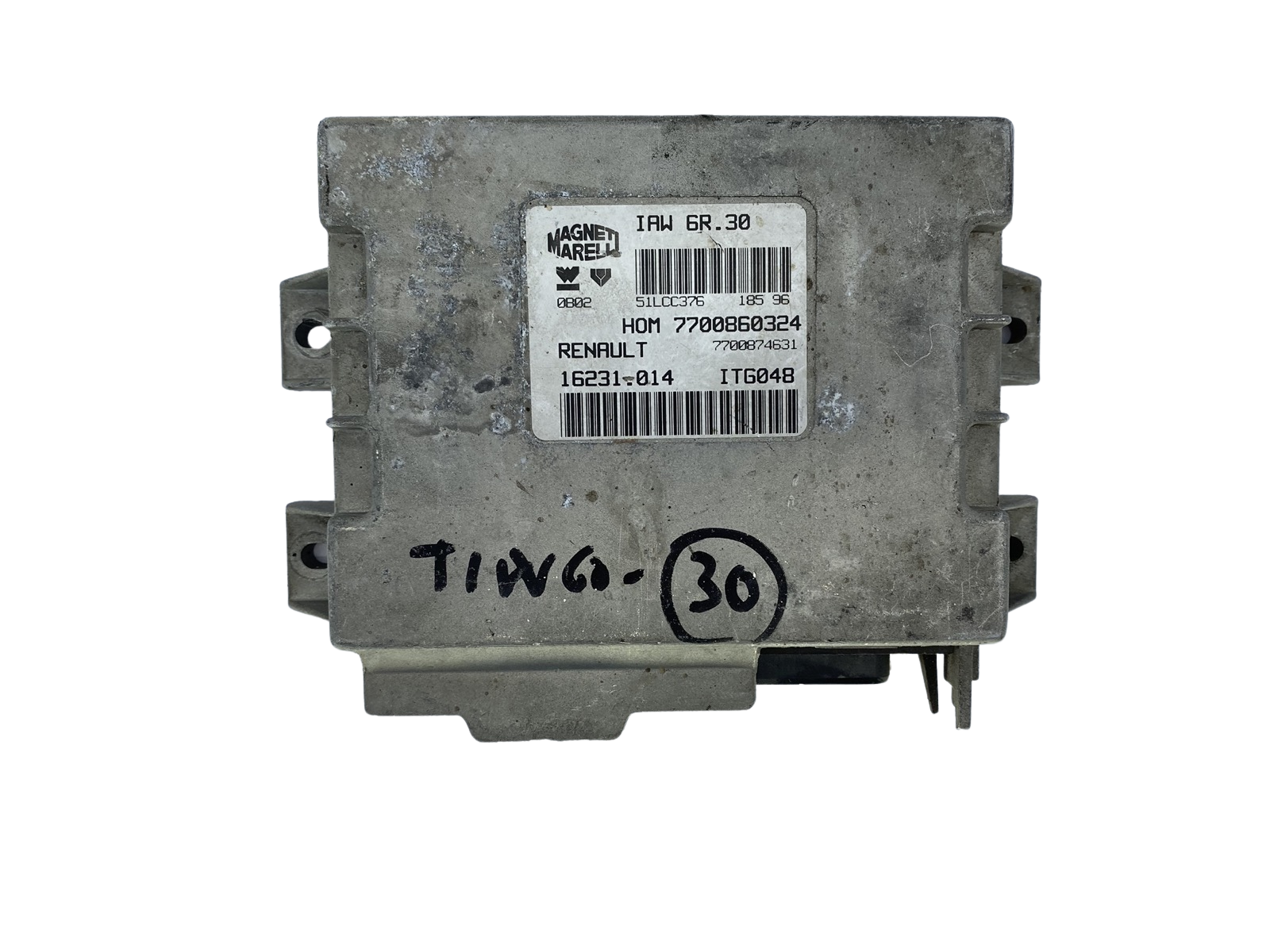 Шофьор 7700860324 IAW6R.30 16231.014 Renault Magneti Marelli main product photo