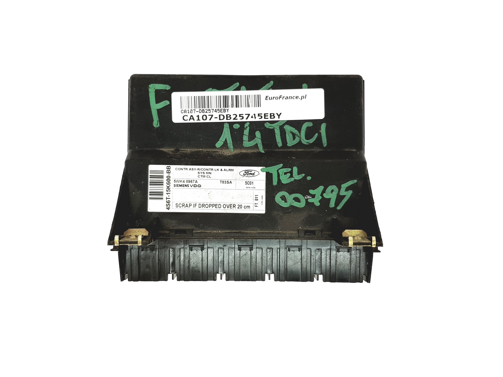 Шофьор 5WK48967A 4S6T-15K600-BB Ford Siemens main product photo