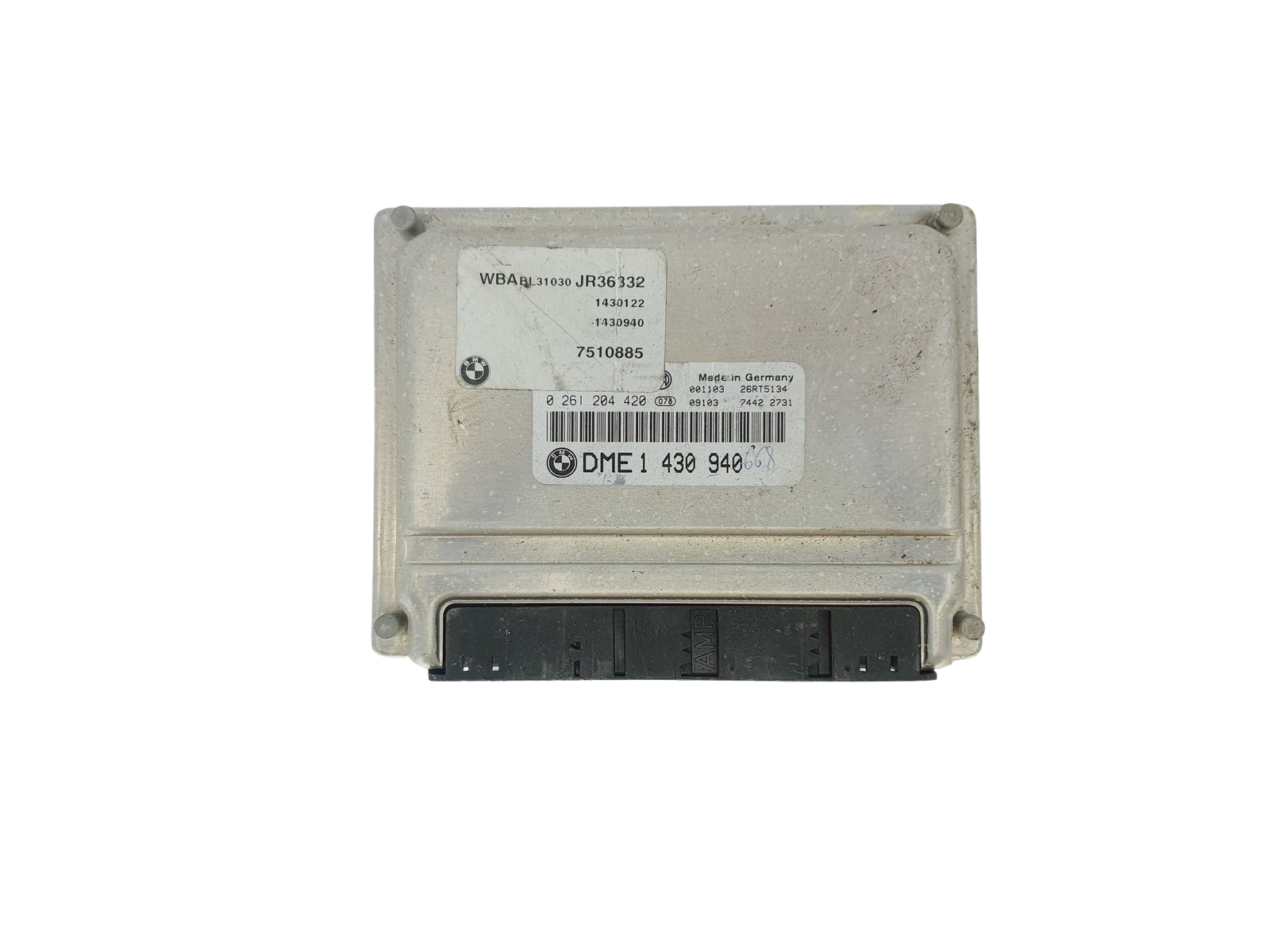 Шофьор BMW 1430940 0261204420 Bosch 40679 main product photo