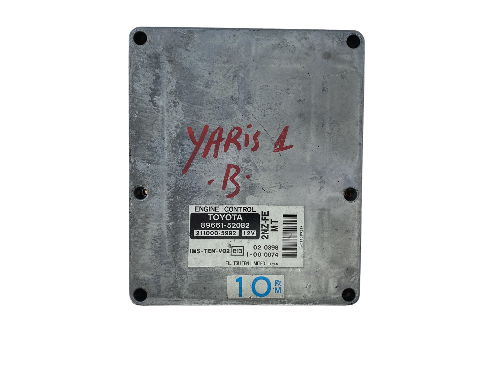 Шофьор Toyota 89661-52082 211000-5992 Fujitsu 52596 main product photo