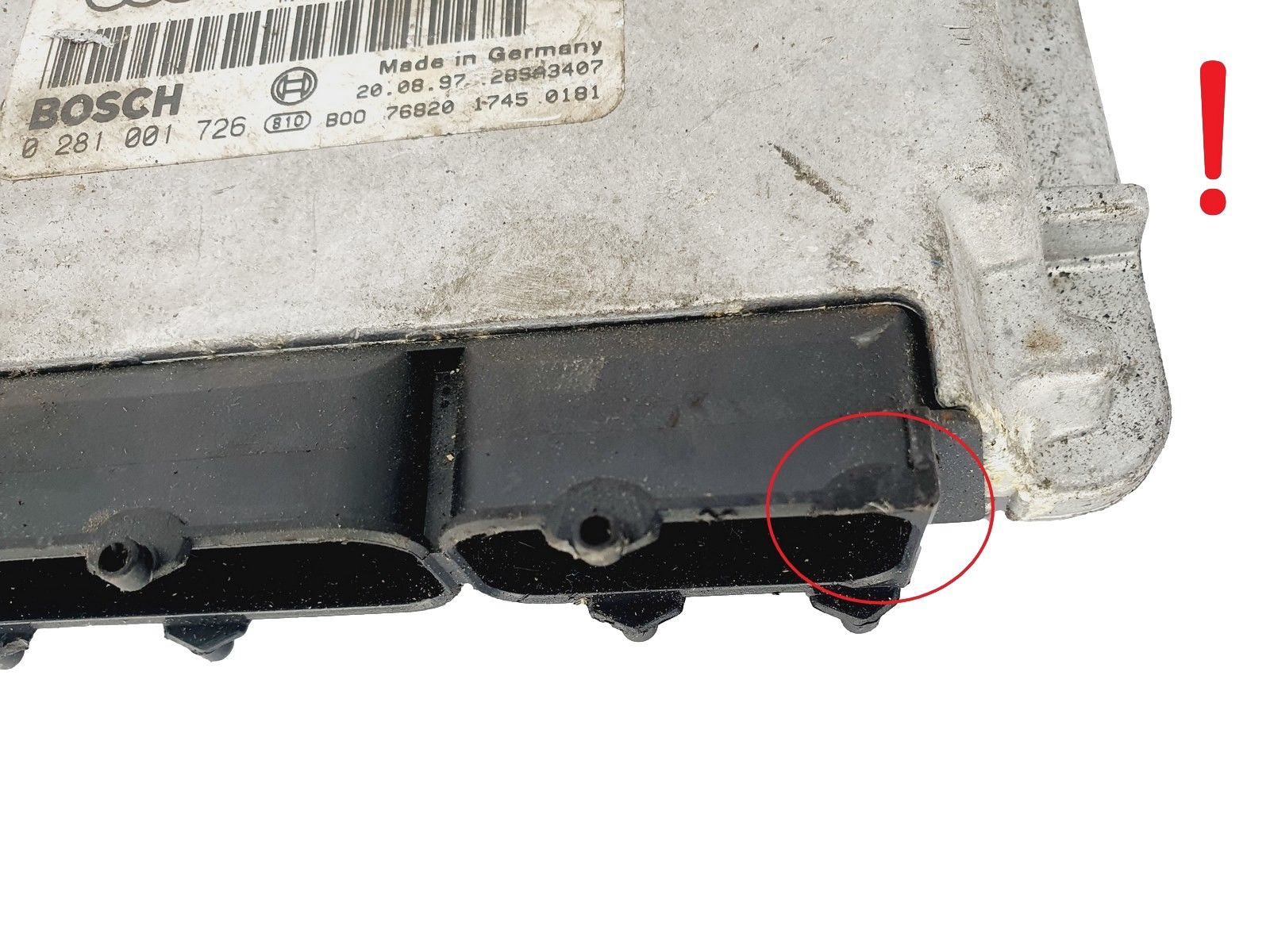 Шофьор 038906018R 0281001726 Audi Bosch 45686 main product photo