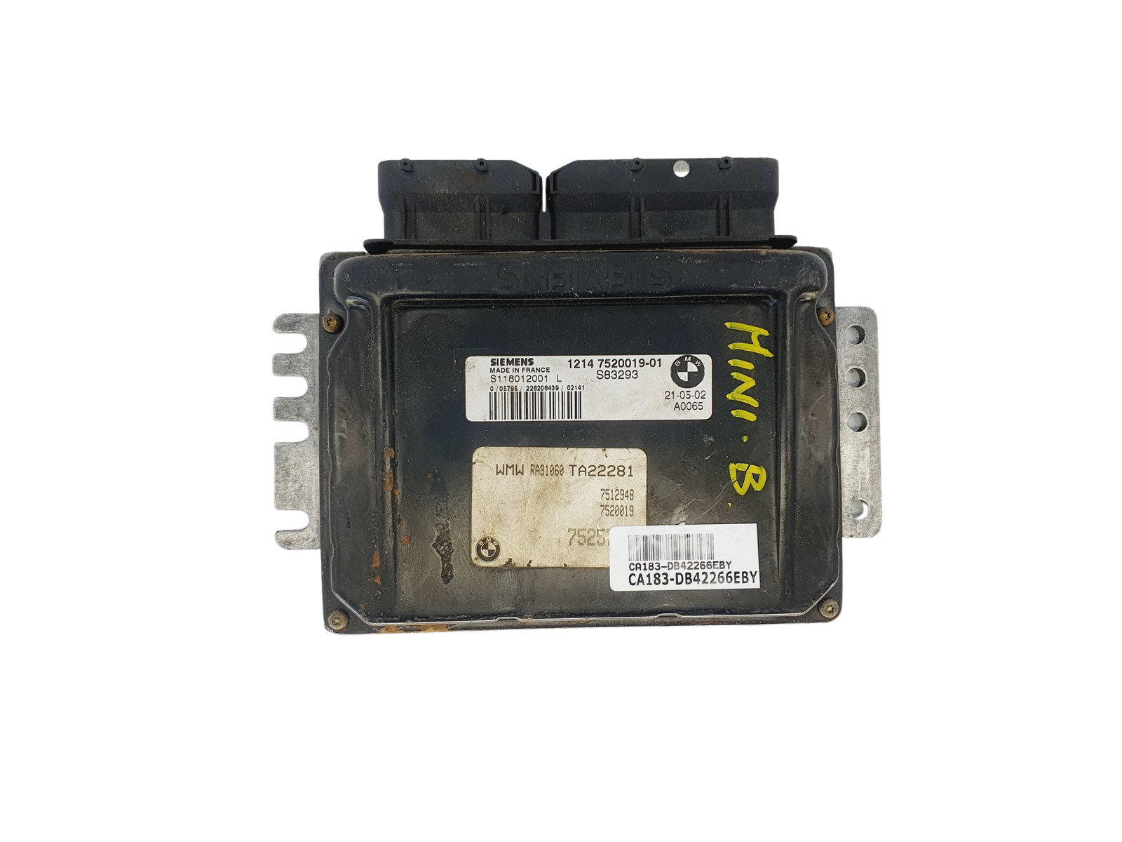 Шофьор Mini 1214 7520019-01 S118012001L Siemens 42266 main product photo