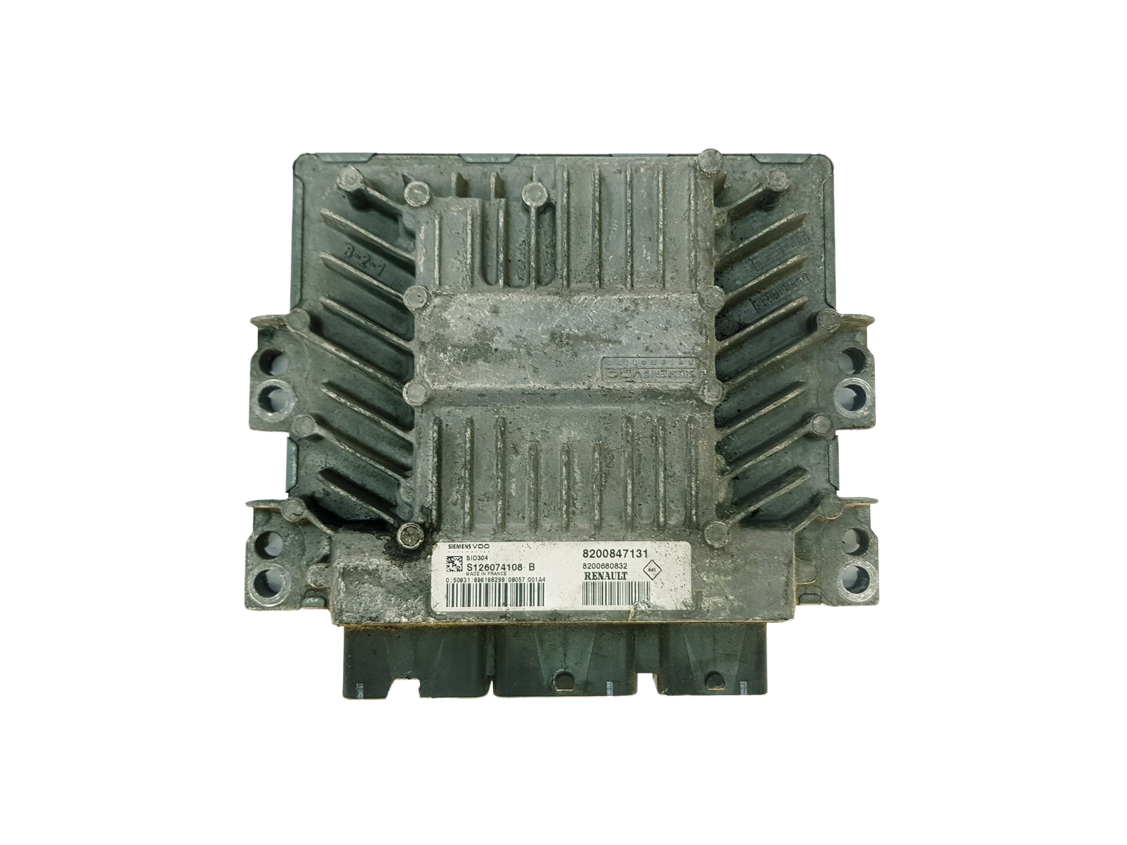 Шофьор S126074108B 8200847131 8200680832 Renault Siemens 33415 main product photo