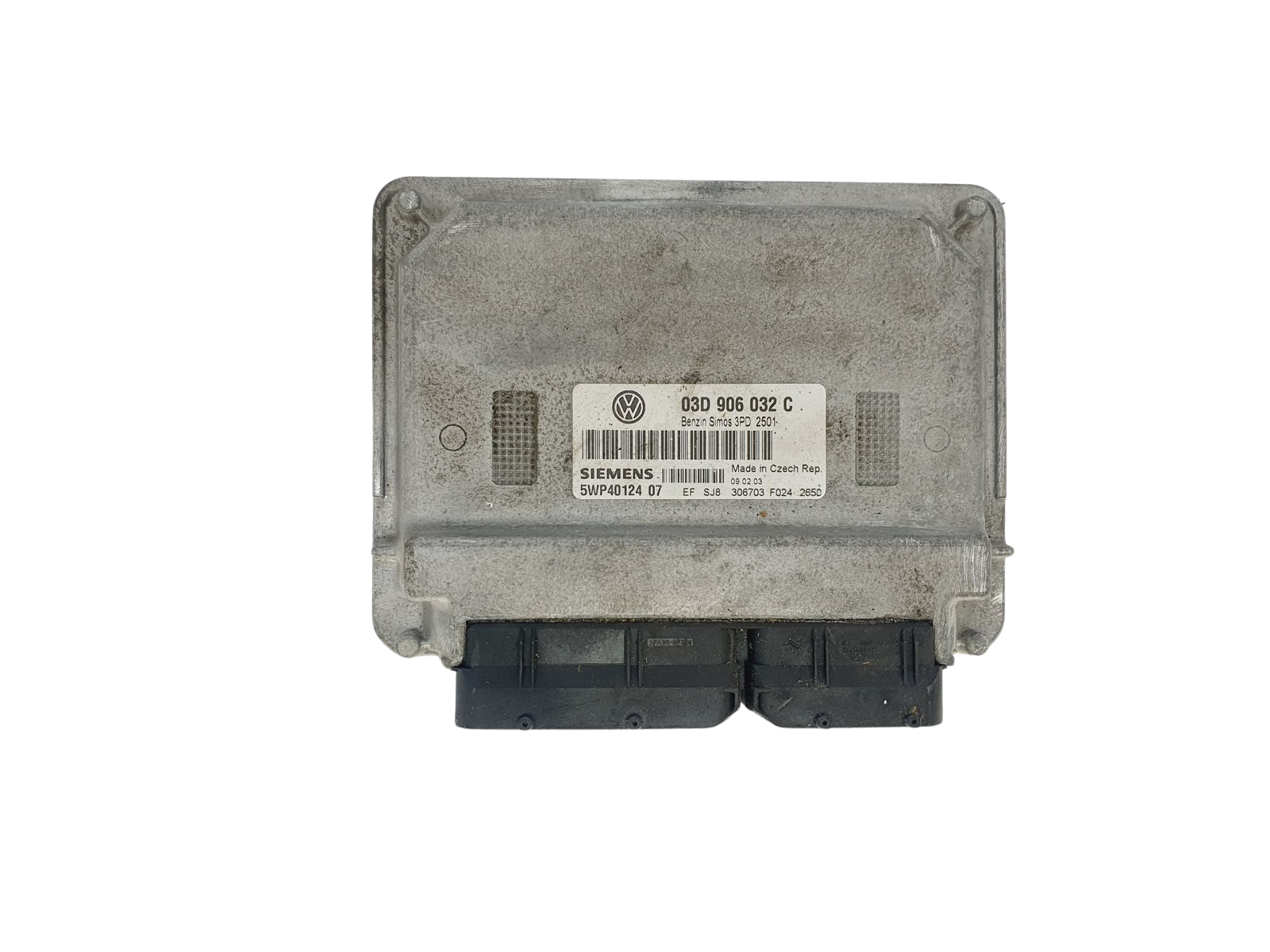 Шофьор VW 03D906032C 5WP40124 07 Siemens 45654 main product photo