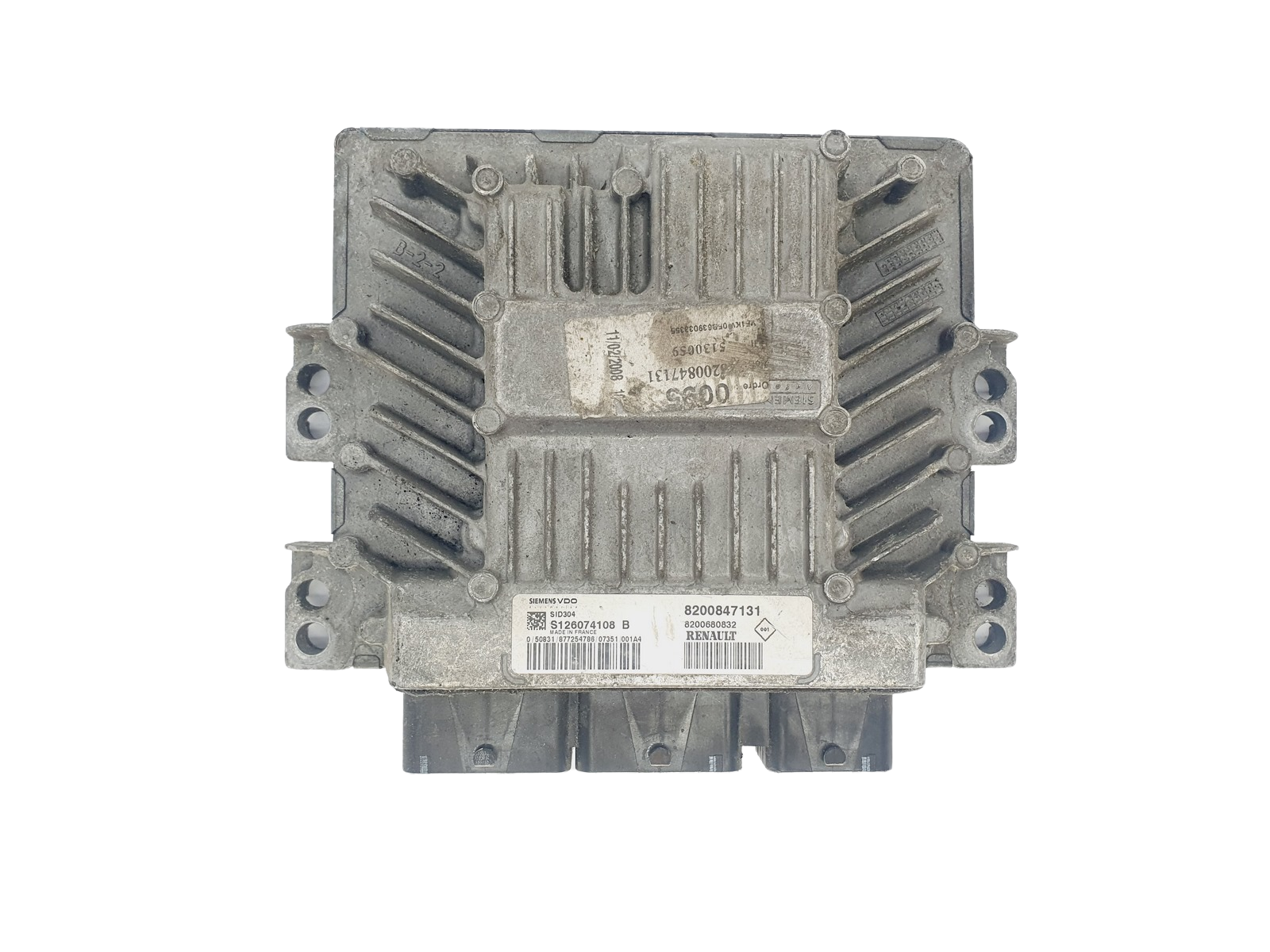 Шофьор S126074108B 8200847131 8200680832 Renault Siemens 47768 main product photo