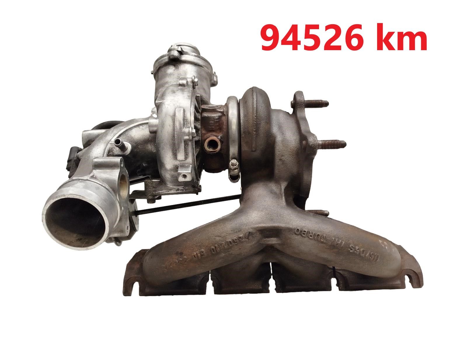 Турбокомпресор VW Audi Seat Skoda 2,0 TFSI 06H145702E 94526 km main product photo