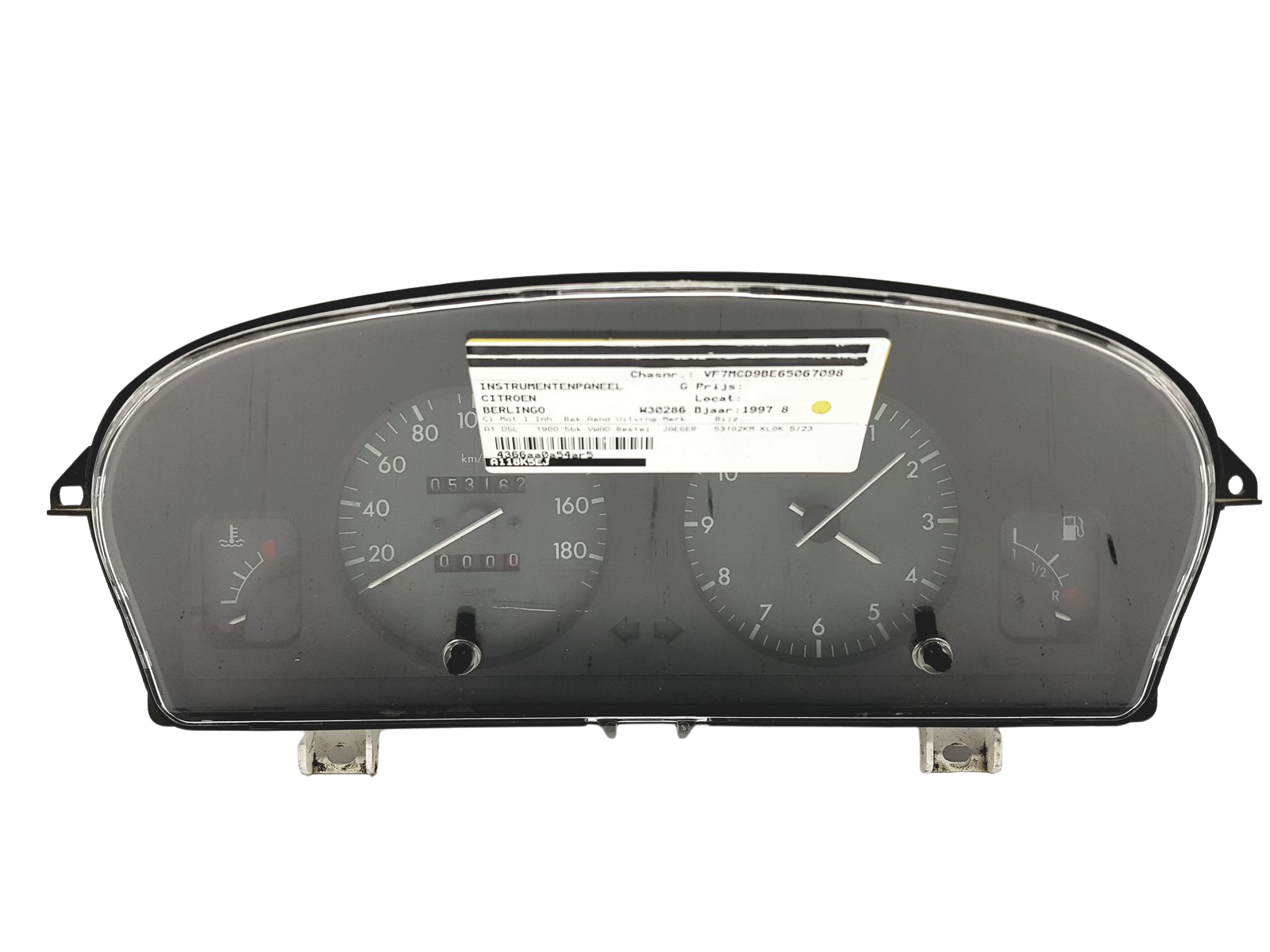 Брояч Berlingo 1 Partner 1 9621227380 PSA 49690 main product photo