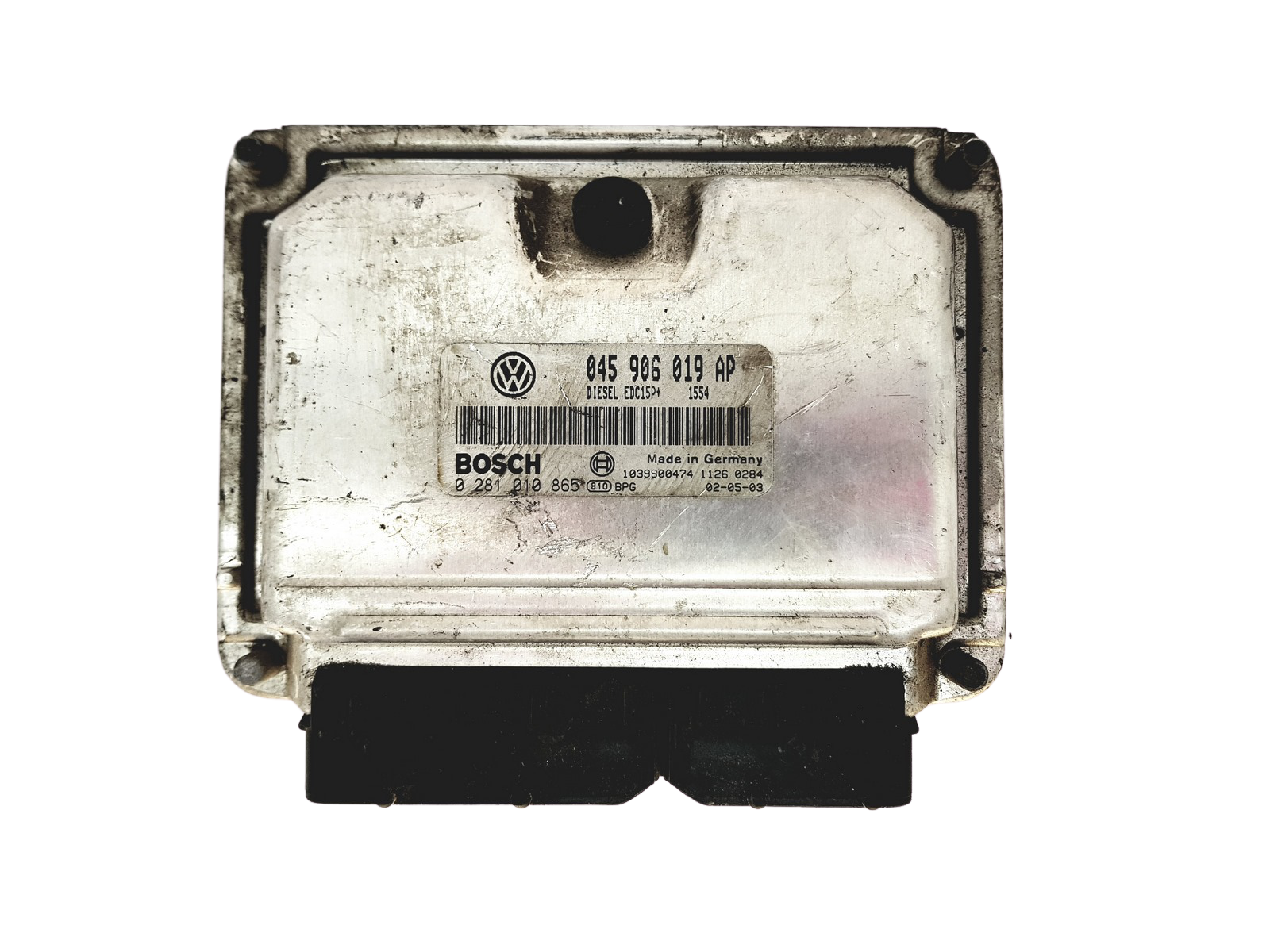 Шофьор 045906019AP 0281010865 Volkswagen Bosch 30258 main product photo