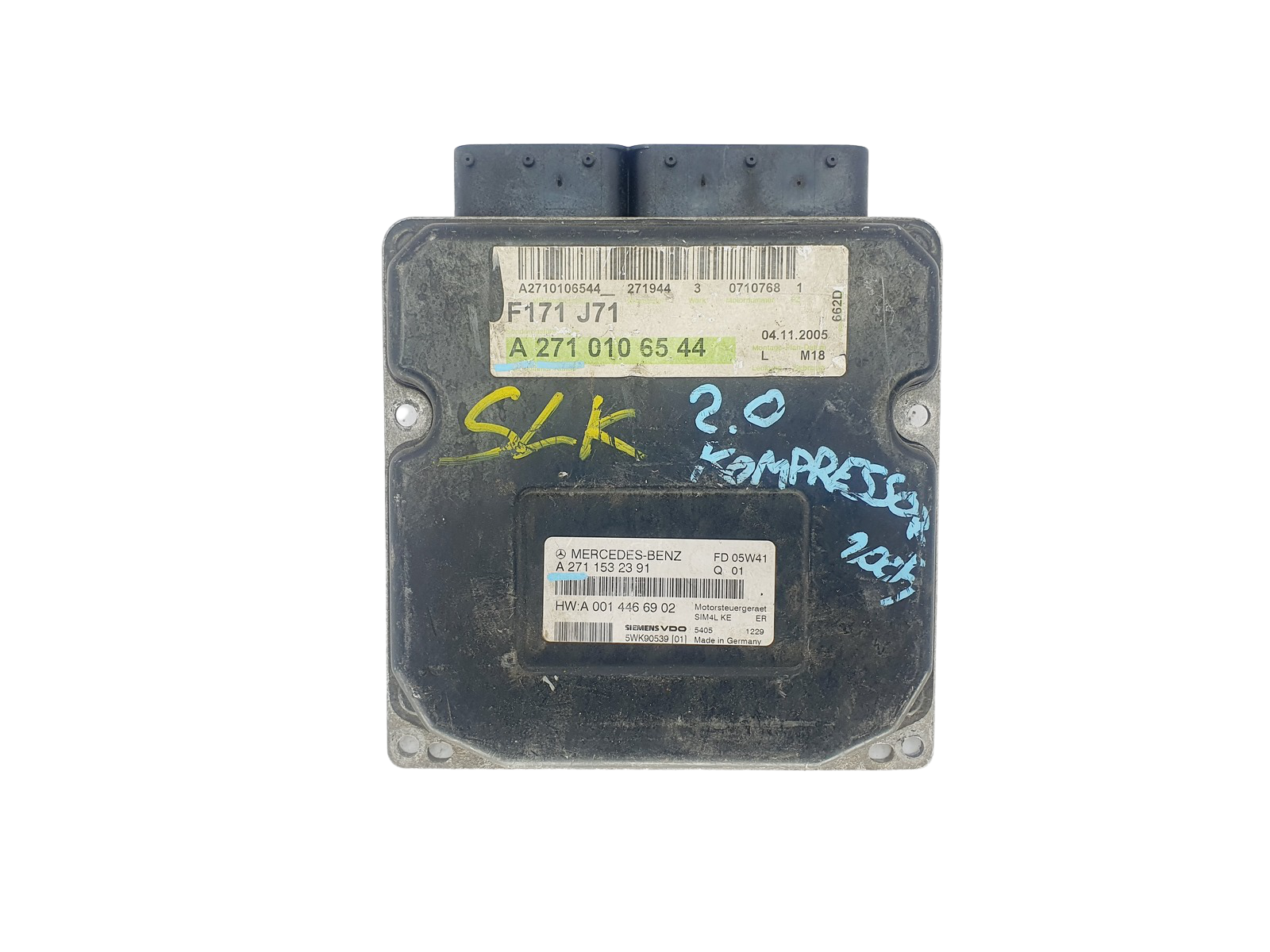 Шофьор A2711532391 A0014466902 Mercedes Siemens main product photo