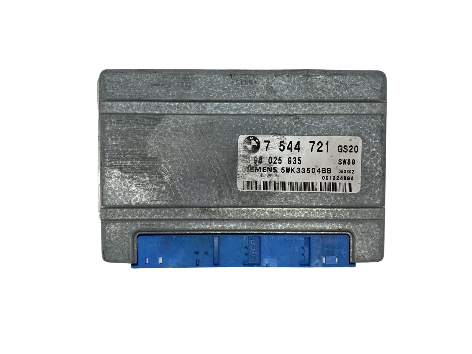 Шофьор 7544721 96025935 5WK33504BB BMW Siemens 53729 main product photo